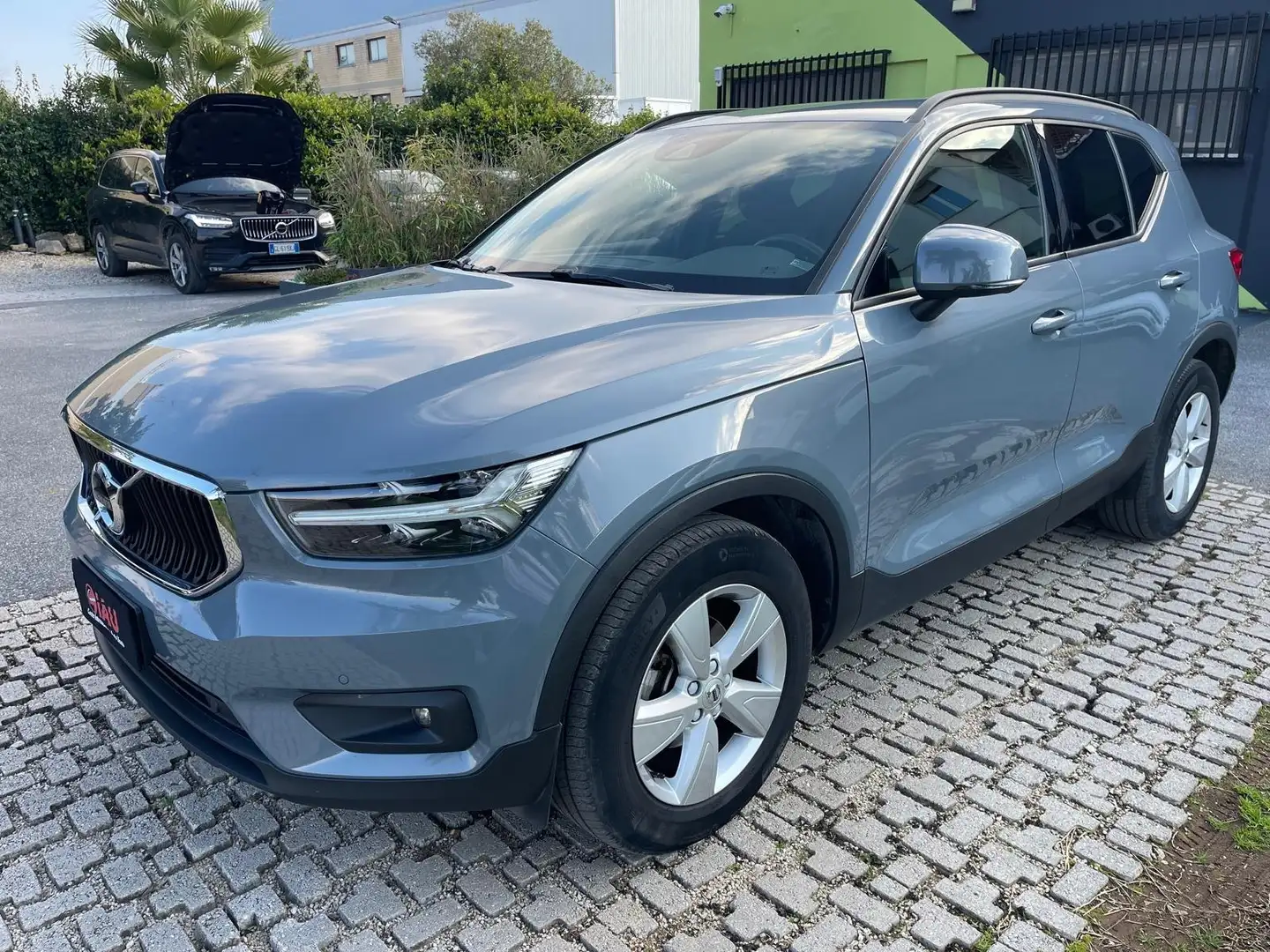 Volvo XC40 2.0 d3 Business geartronic - conto vendita - Grigio - 1