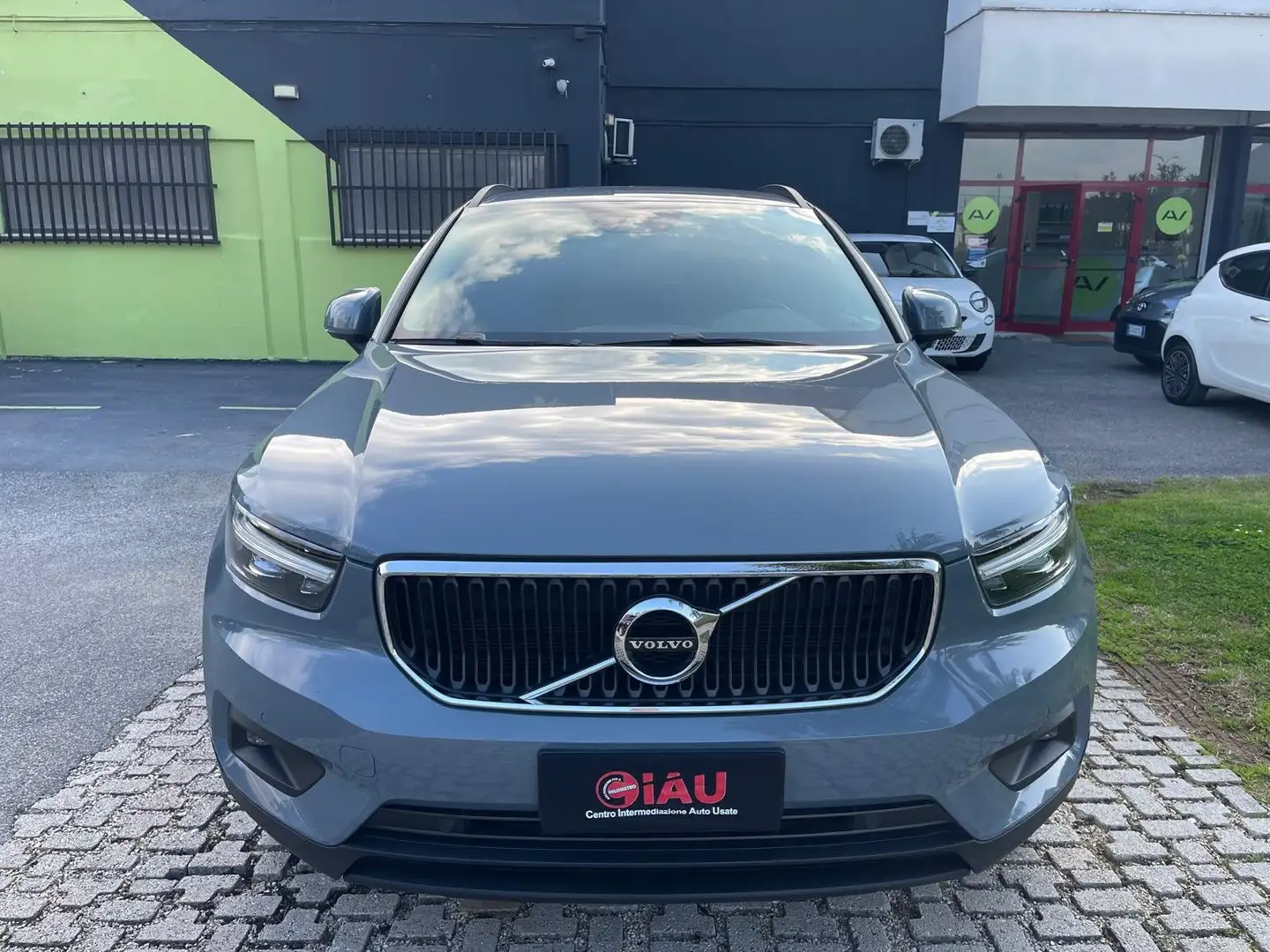 Volvo XC40 2.0 d3 Business geartronic - conto vendita - Grigio - 2