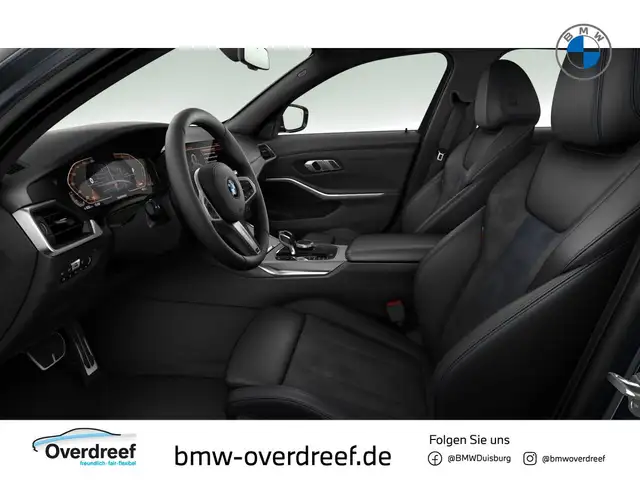 BMW 3 Series view 3