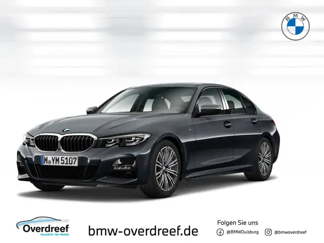 2019 BMW 3 Series in Grey for sale