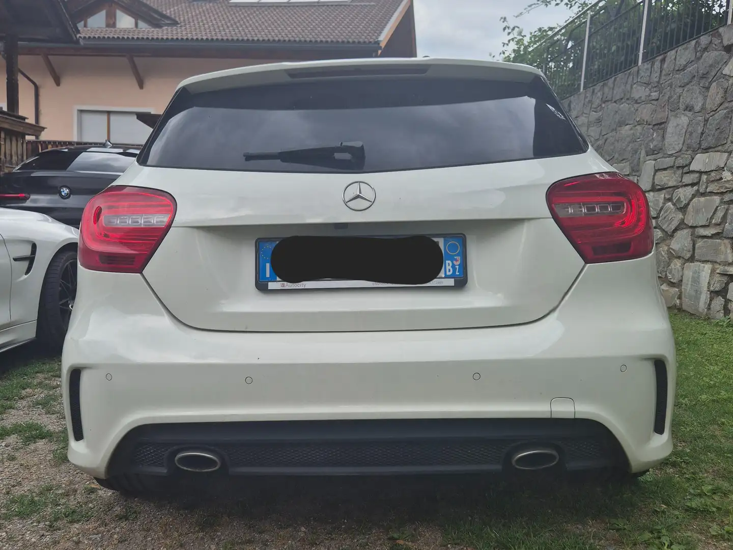 Mercedes-Benz A 200 A 200 (be) Sport Bianco - 2
