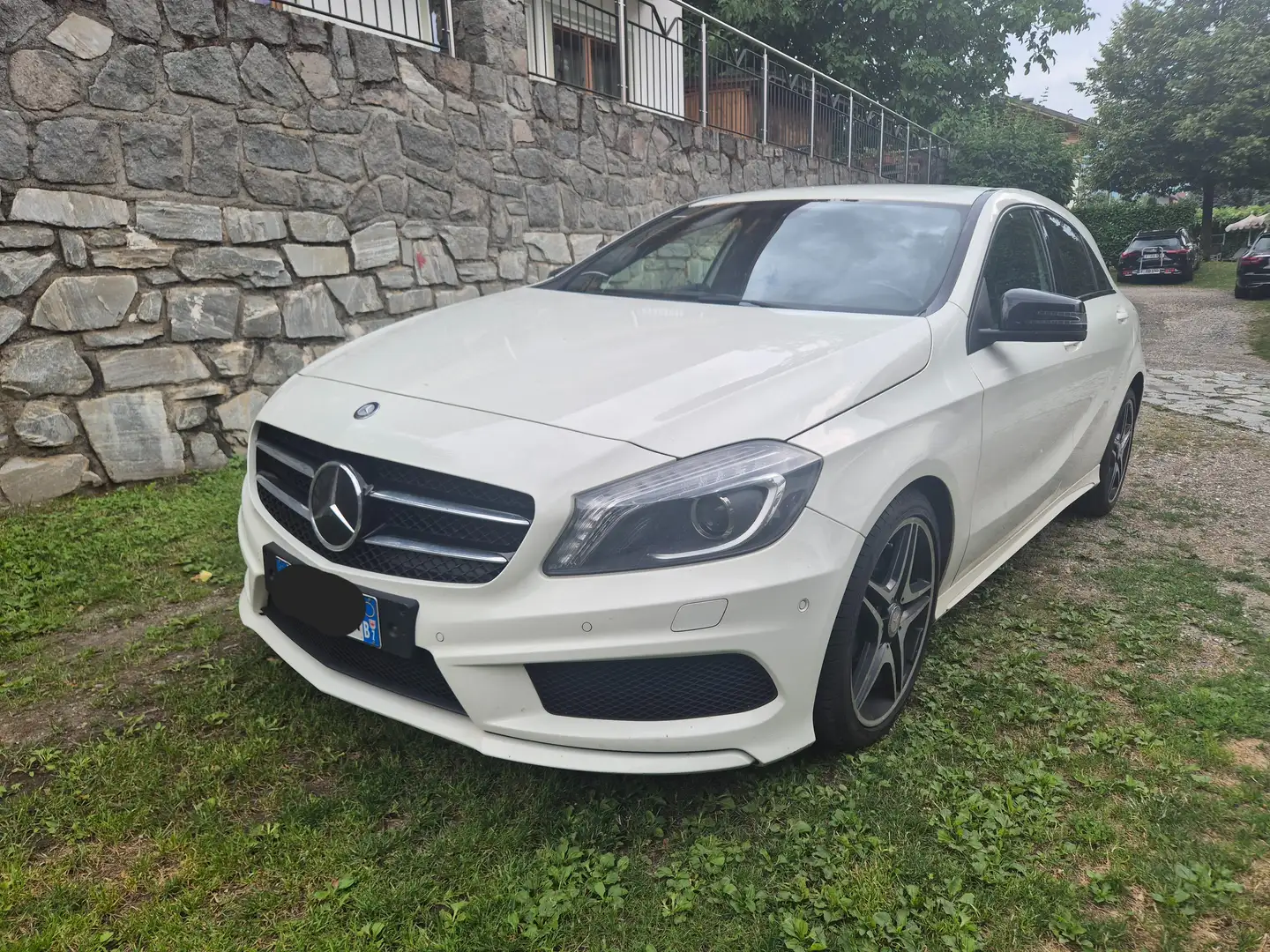 Mercedes-Benz A 200 A 200 (be) Sport Bianco - 1