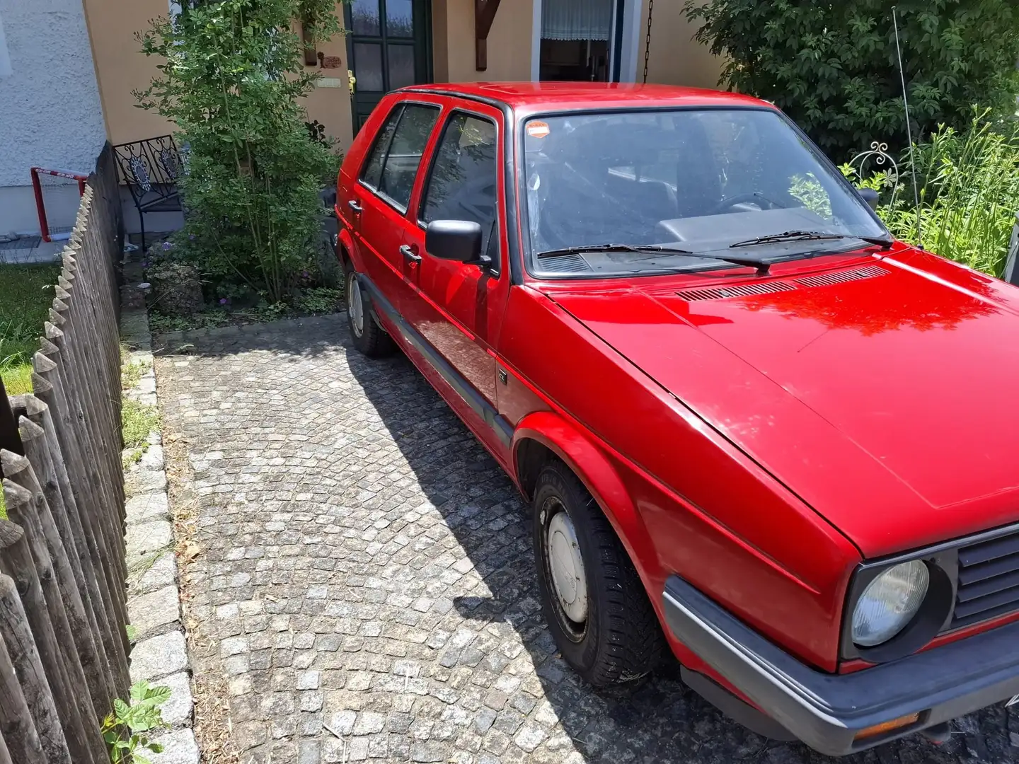 Volkswagen Golf Golf II CL Rouge - 1