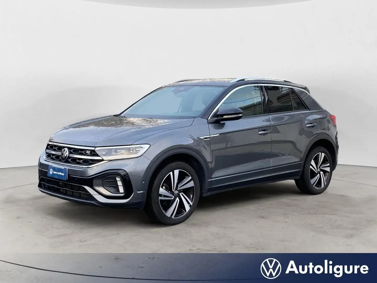 Volkswagen T-Roc T-Roc 1.5 TSI ACT DSG R-Line Grau - 1