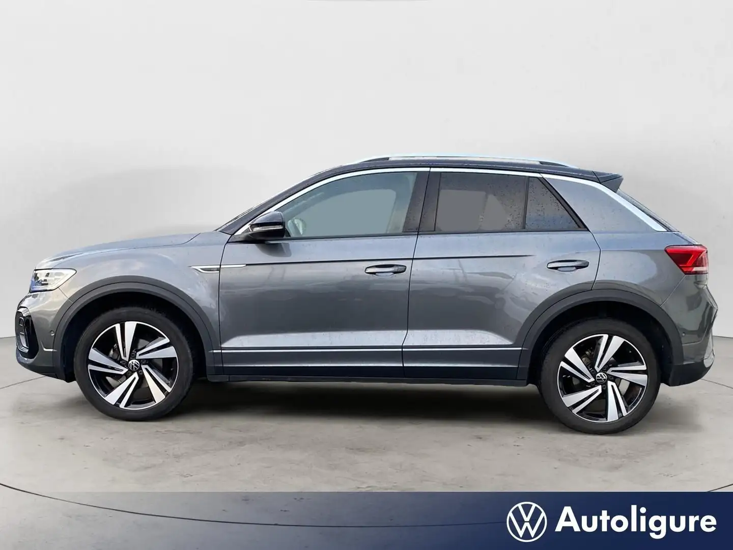Volkswagen T-Roc T-Roc 1.5 TSI ACT DSG R-Line Grau - 2