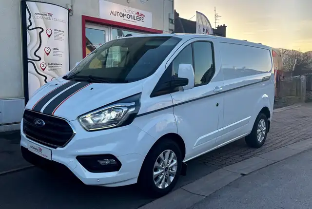 Ford Customline TRANSIT 300 L1H1 2.0 TDCi 130 ch LIMITED