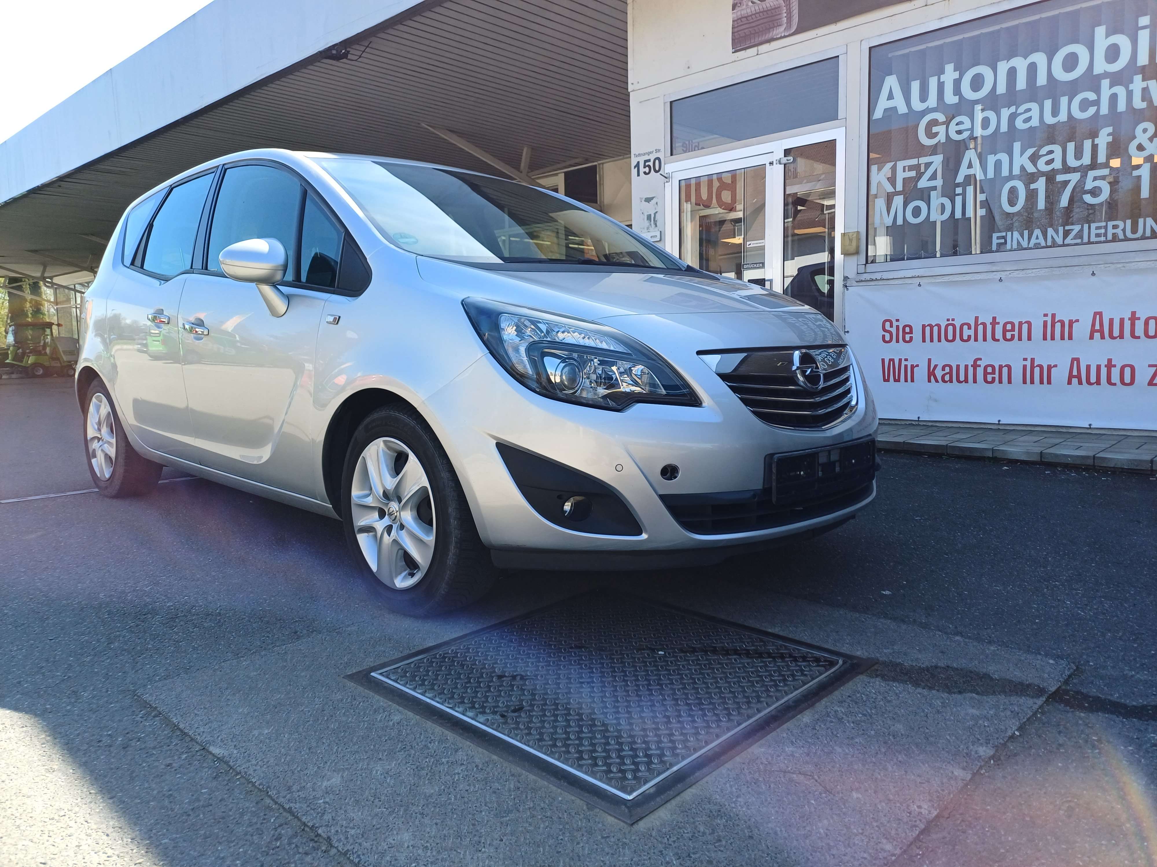 Second hand Opel Meriva 