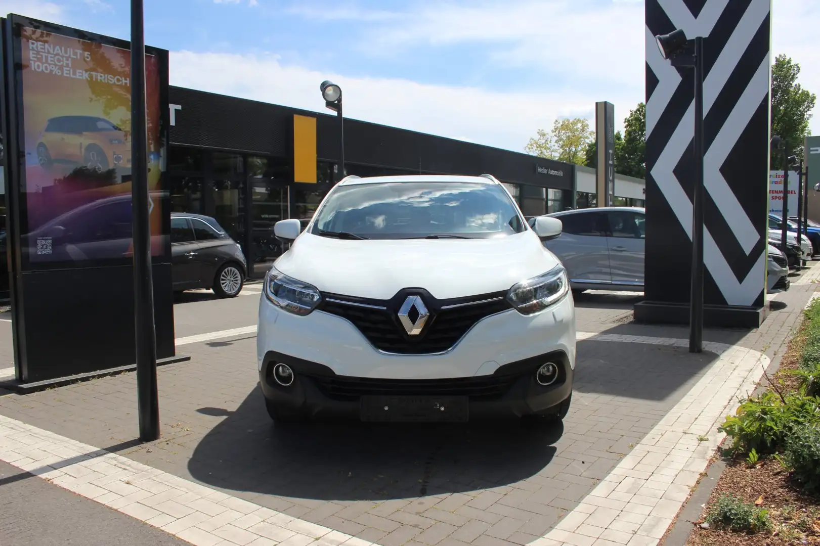 Renault Kadjar 1.2 TCe 130 Collection ENERGY Blanc - 2