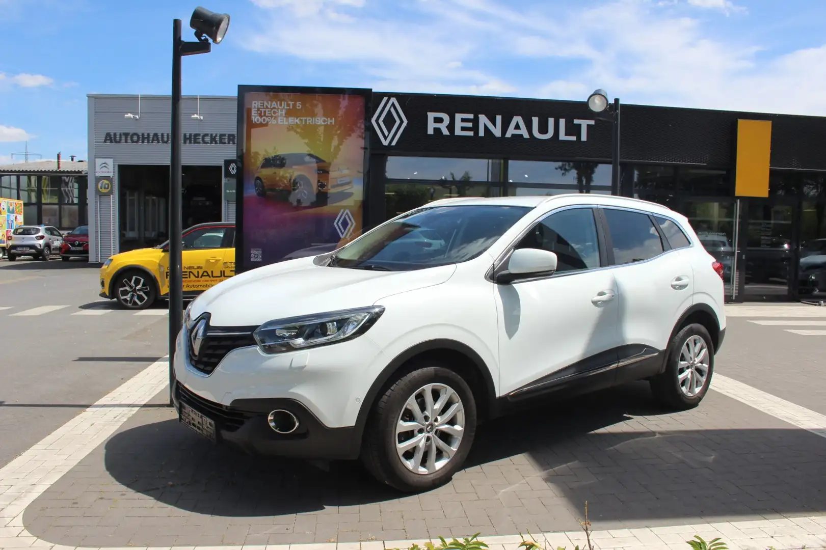 Renault Kadjar 1.2 TCe 130 Collection ENERGY Blanc - 1