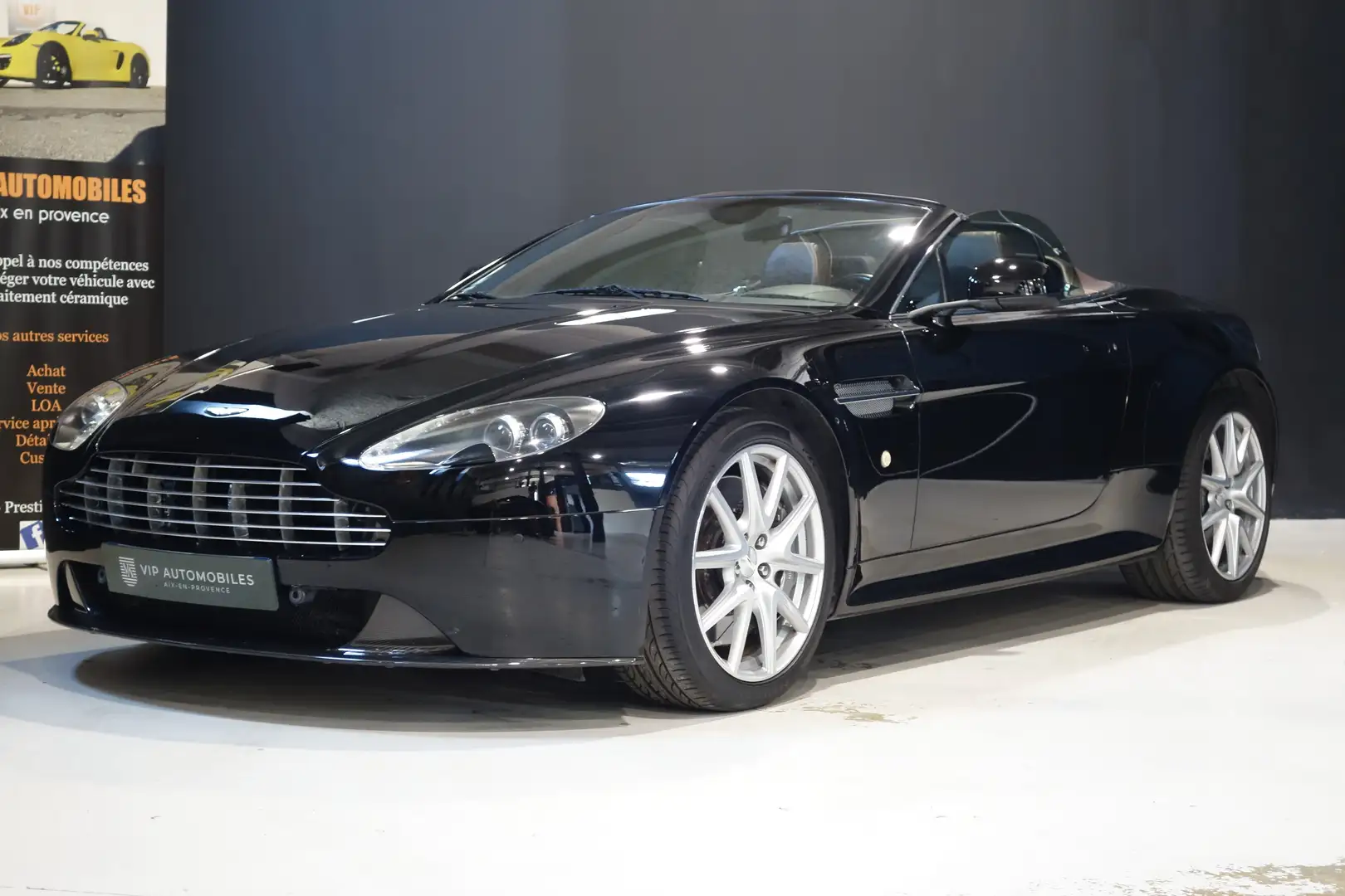 Aston Martin Vantage S Roadster V8 Sportshift Zwart - 2