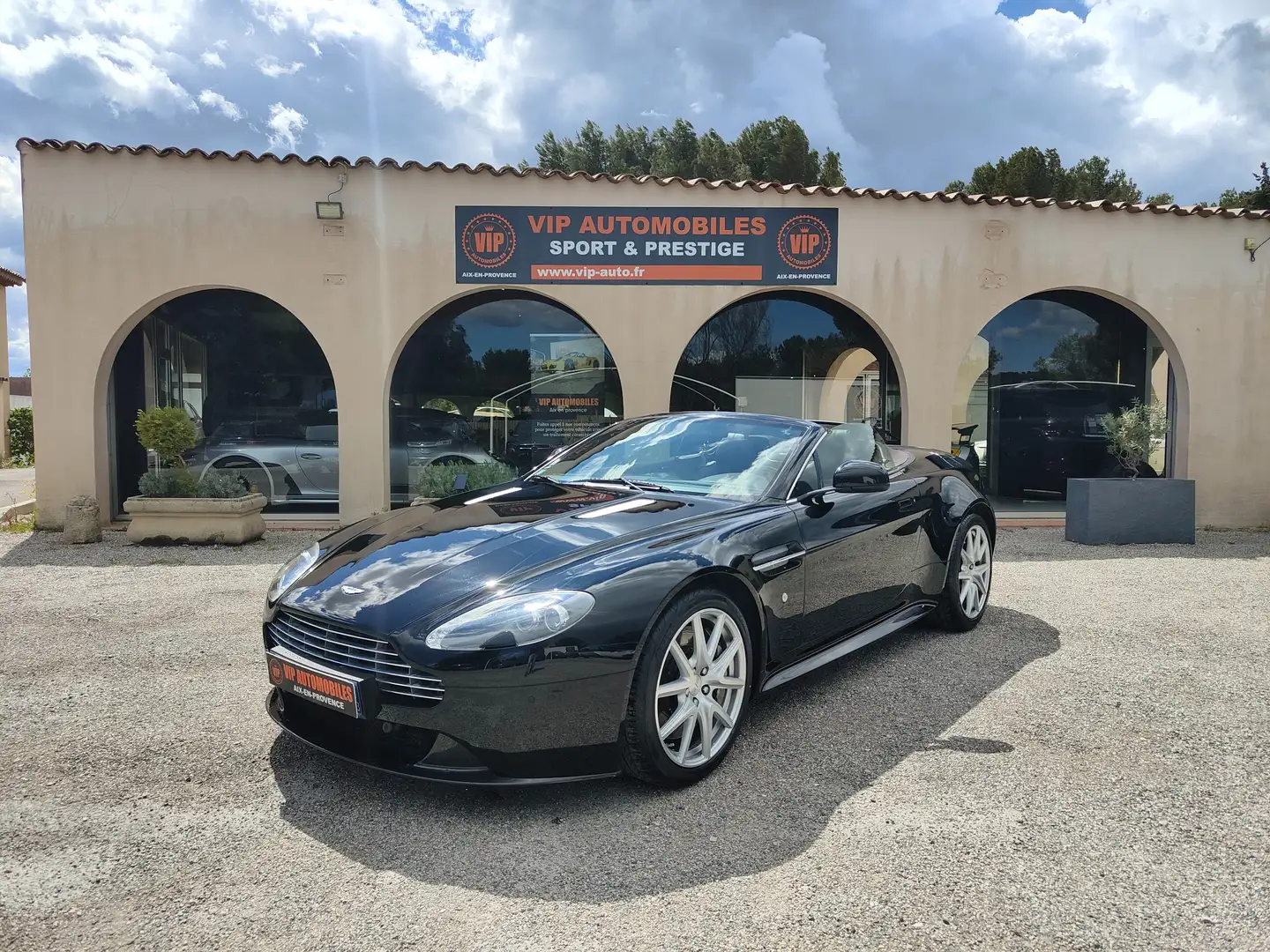Aston Martin Vantage S Roadster V8 Sportshift Negro - 1