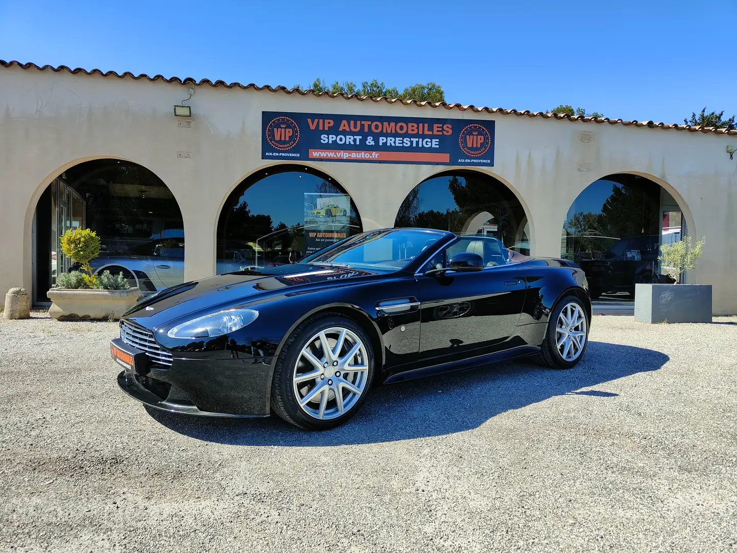 Aston Martin Vantage S Roadster V8 Sportshift Negro - 2