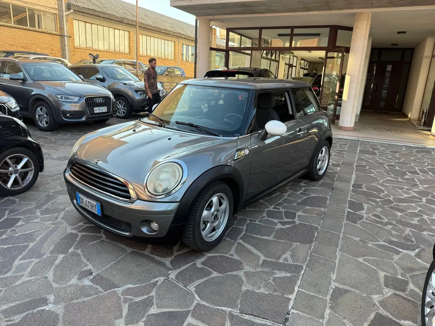 MINI One Mini 1.6 One RAY  OK NEO PATENTATI Grau - 2