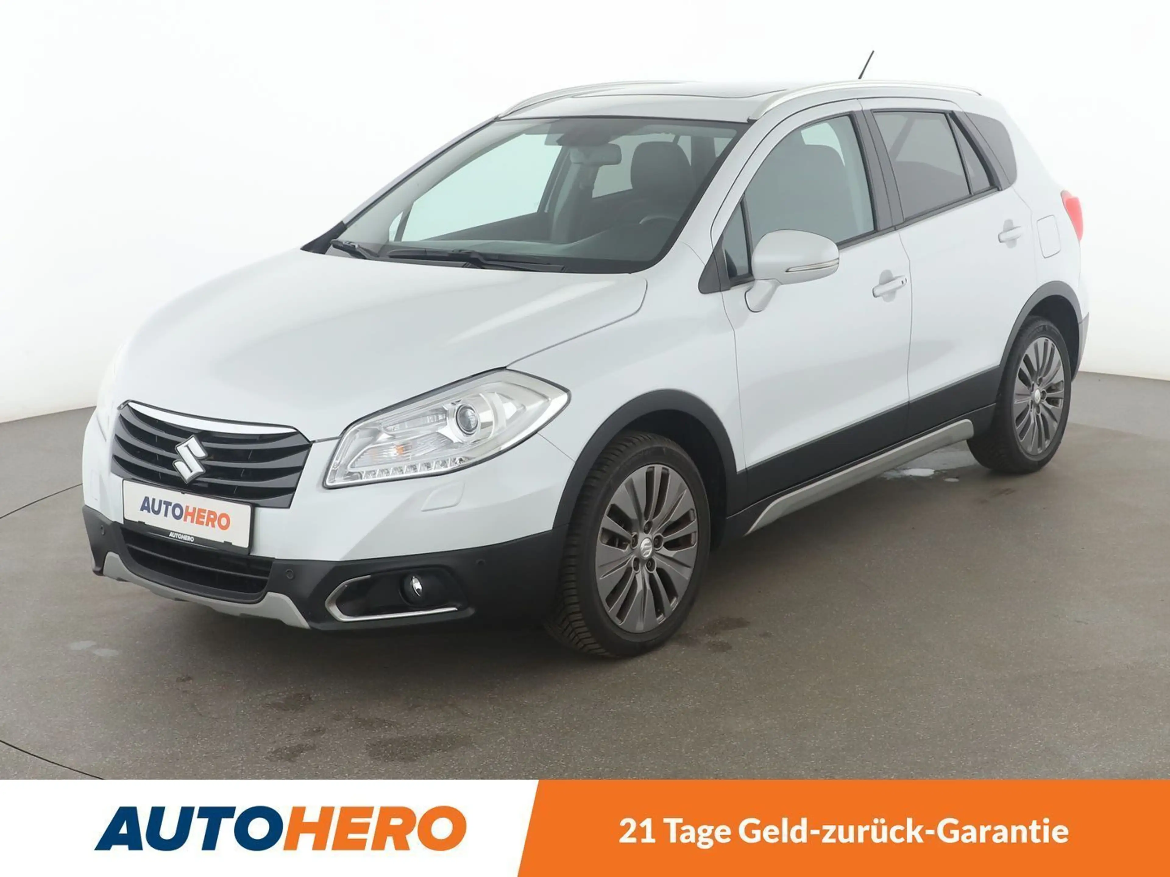 Suzuki SX4 1.6 Comfort Aut.*NAVI*TEMPO*PDC*SHZ*PANO*