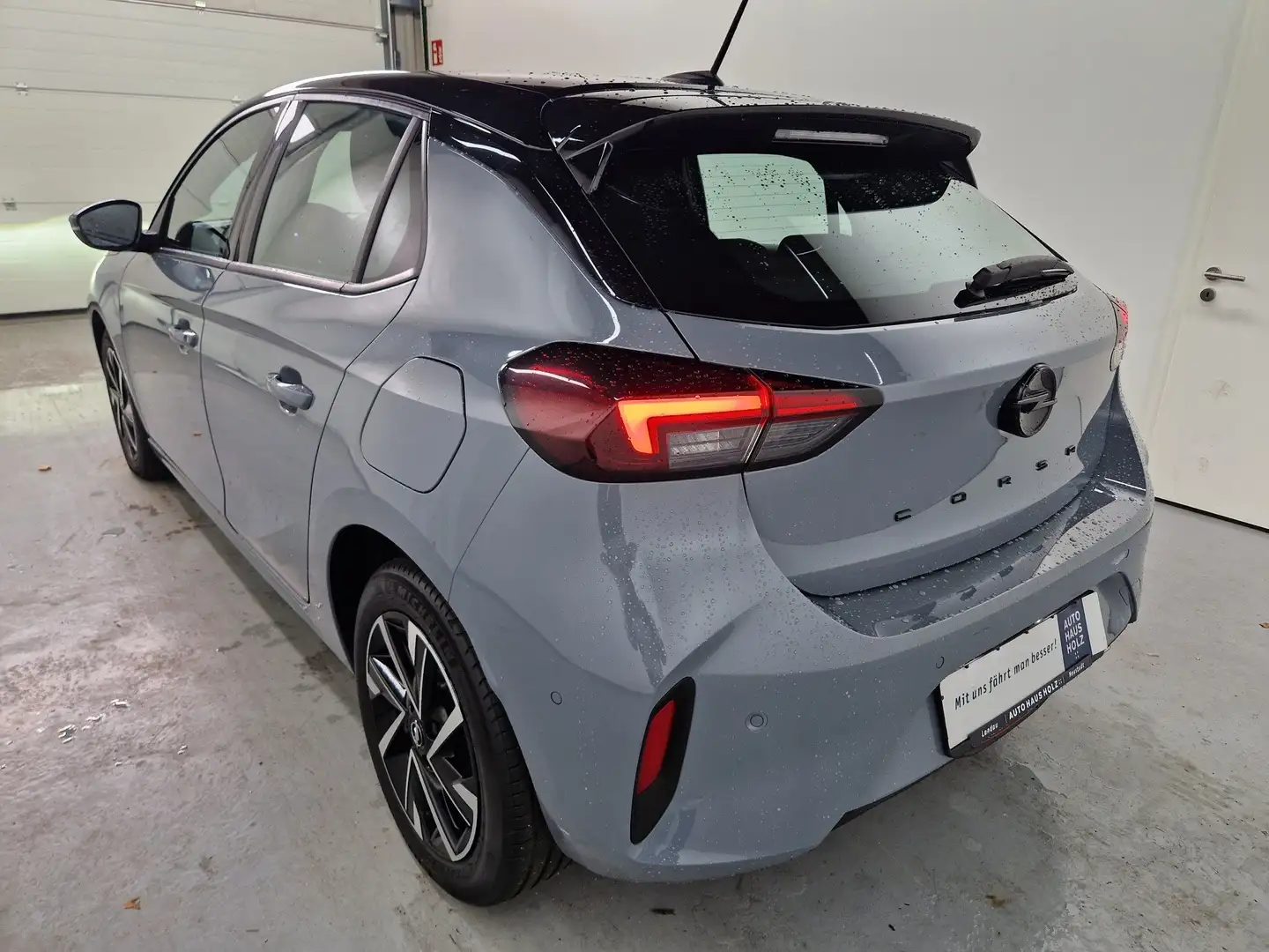 Opel Corsa 1.2 Turbo GS-Line CarPlay Klima Grau - 2