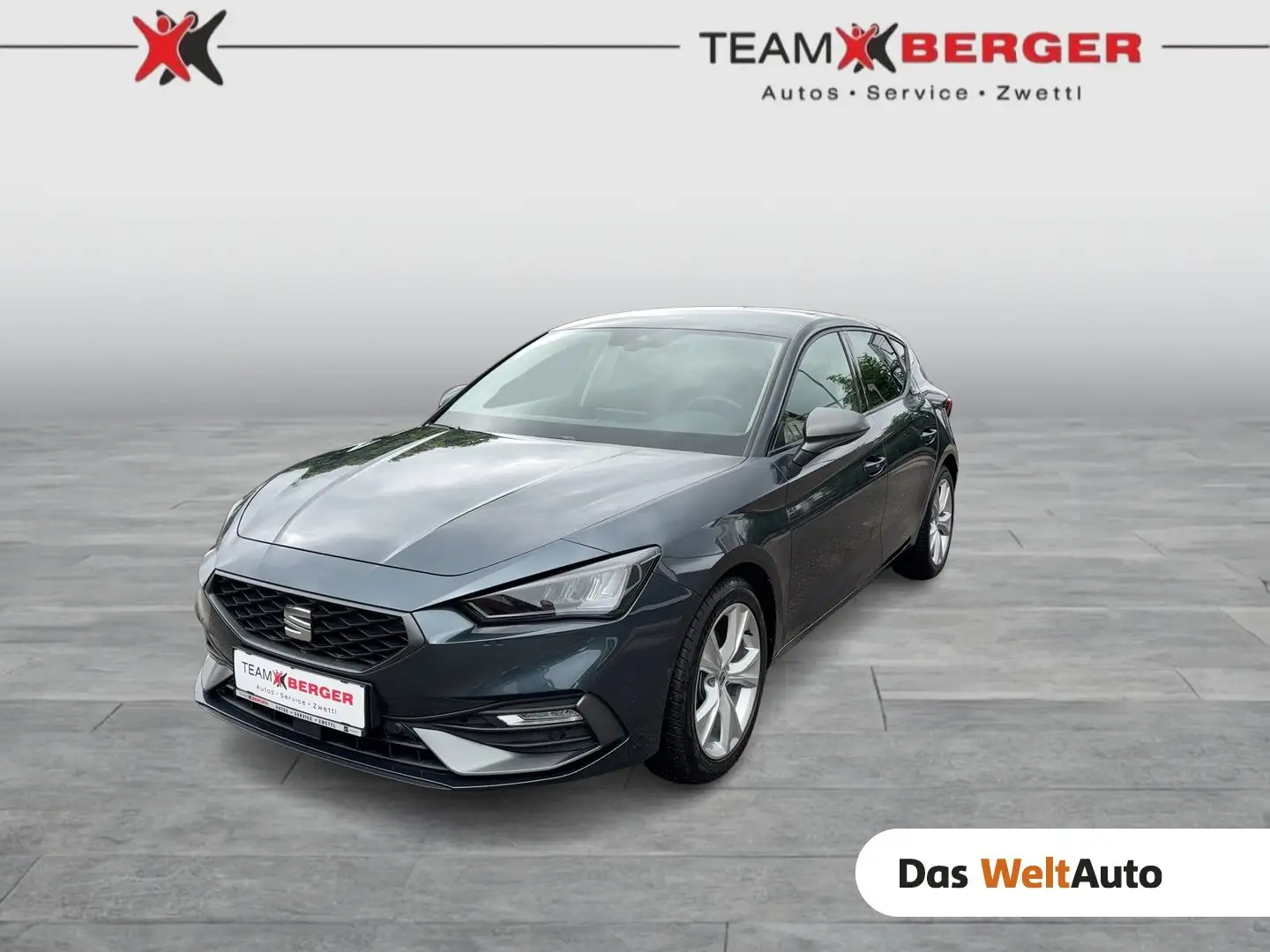SEAT Leon FR 2.0 TDI Gris - 1