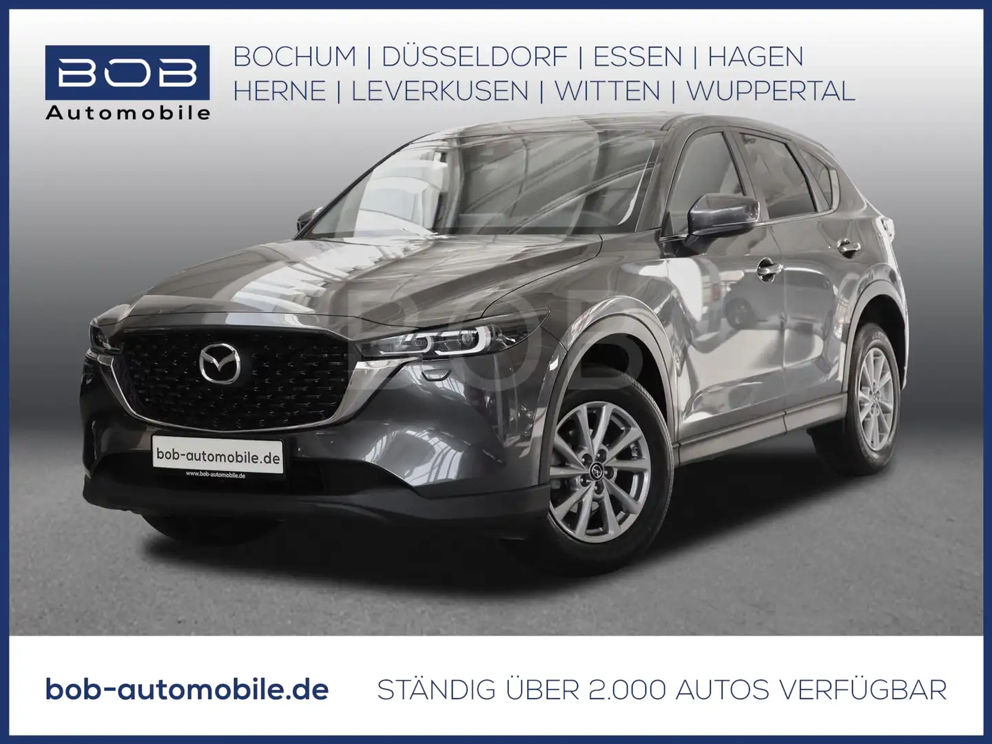 Mazda CX-5 2.0 SKYACTIV-G Center-Line LED ALU KLIMA BT Grau - 1