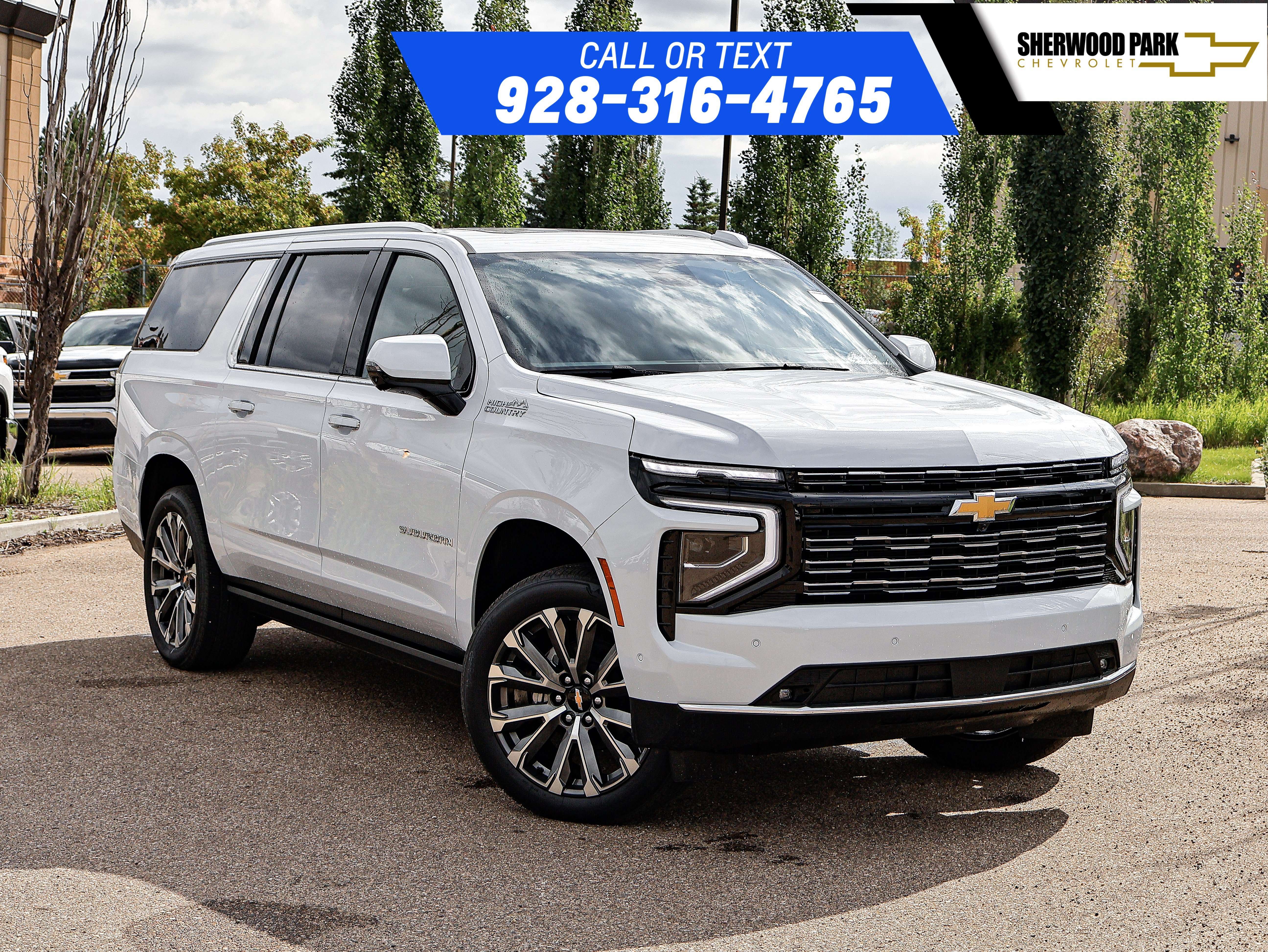 2026 Chevrolet Suburban
