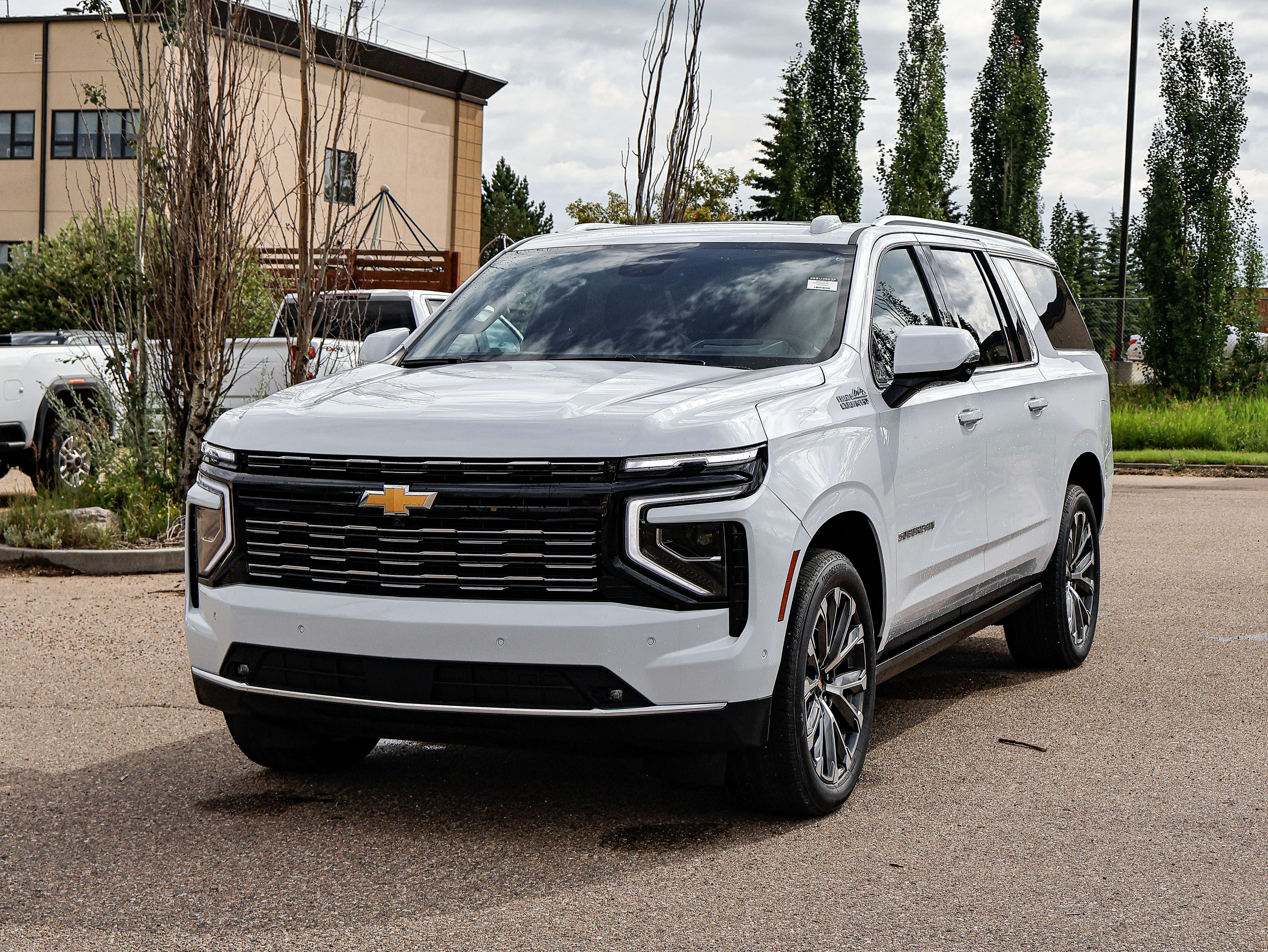 2026 Chevrolet Suburban