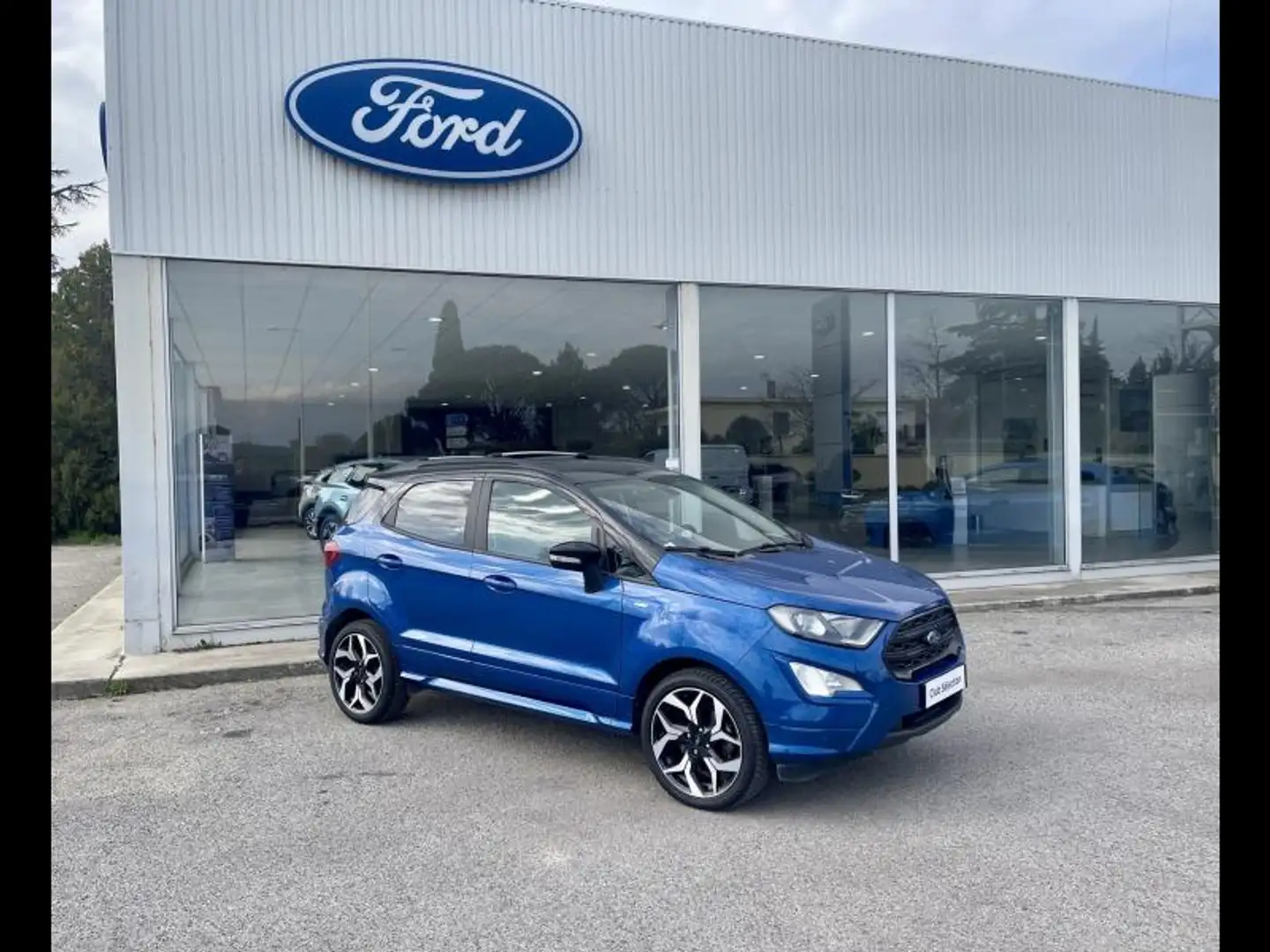 Ford EcoSport 1.0 EcoBoost 125ch ST-Line Euro6.2 - 1