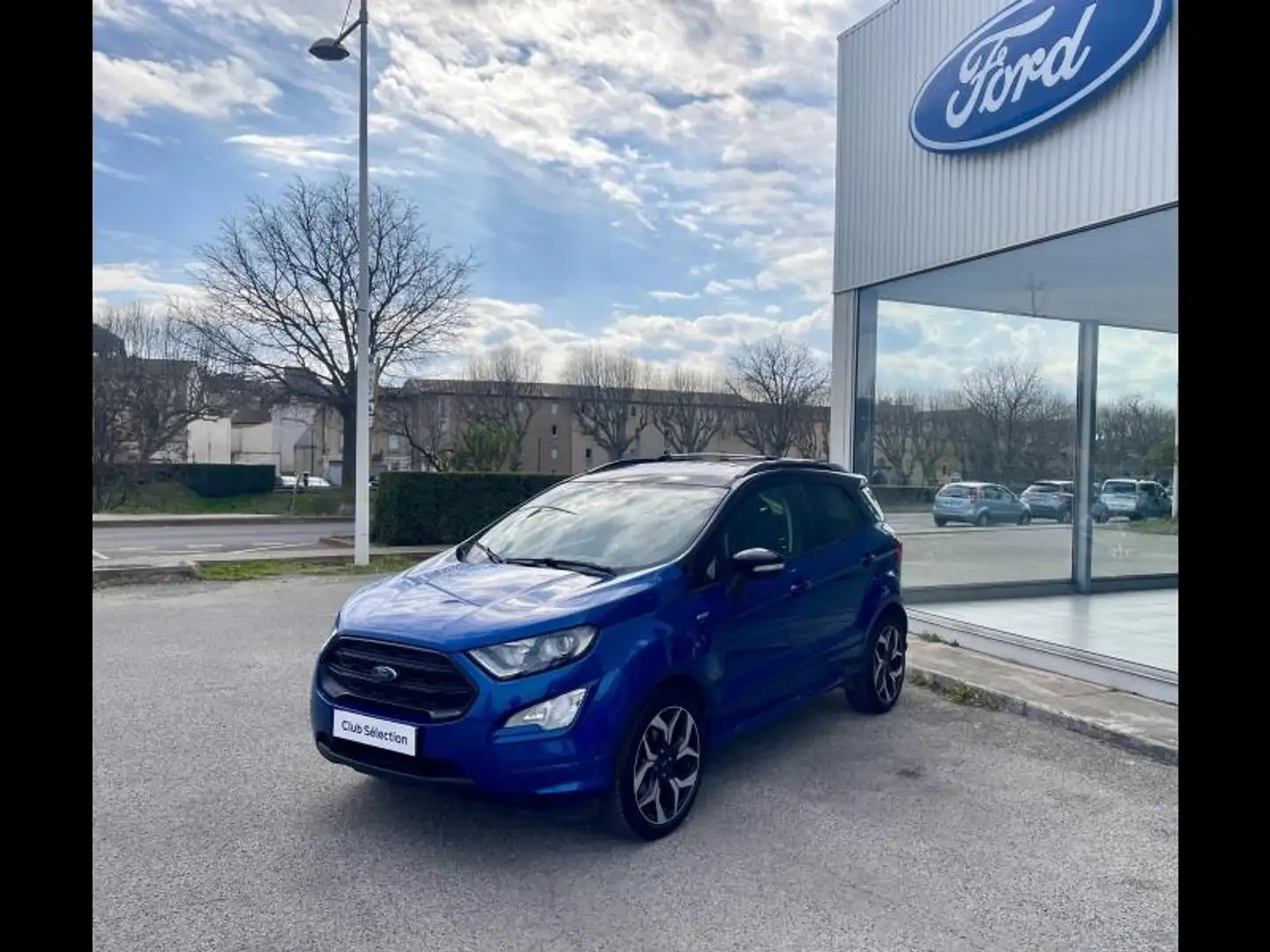Ford EcoSport 1.0 EcoBoost 125ch ST-Line Euro6.2 Bleu - 2