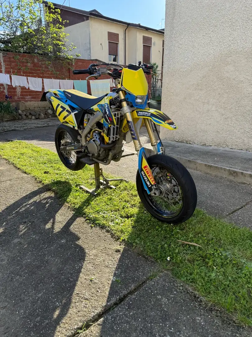 Suzuki RMZ 450 valenti racing srl rm 450 Z Husqvarna - 2