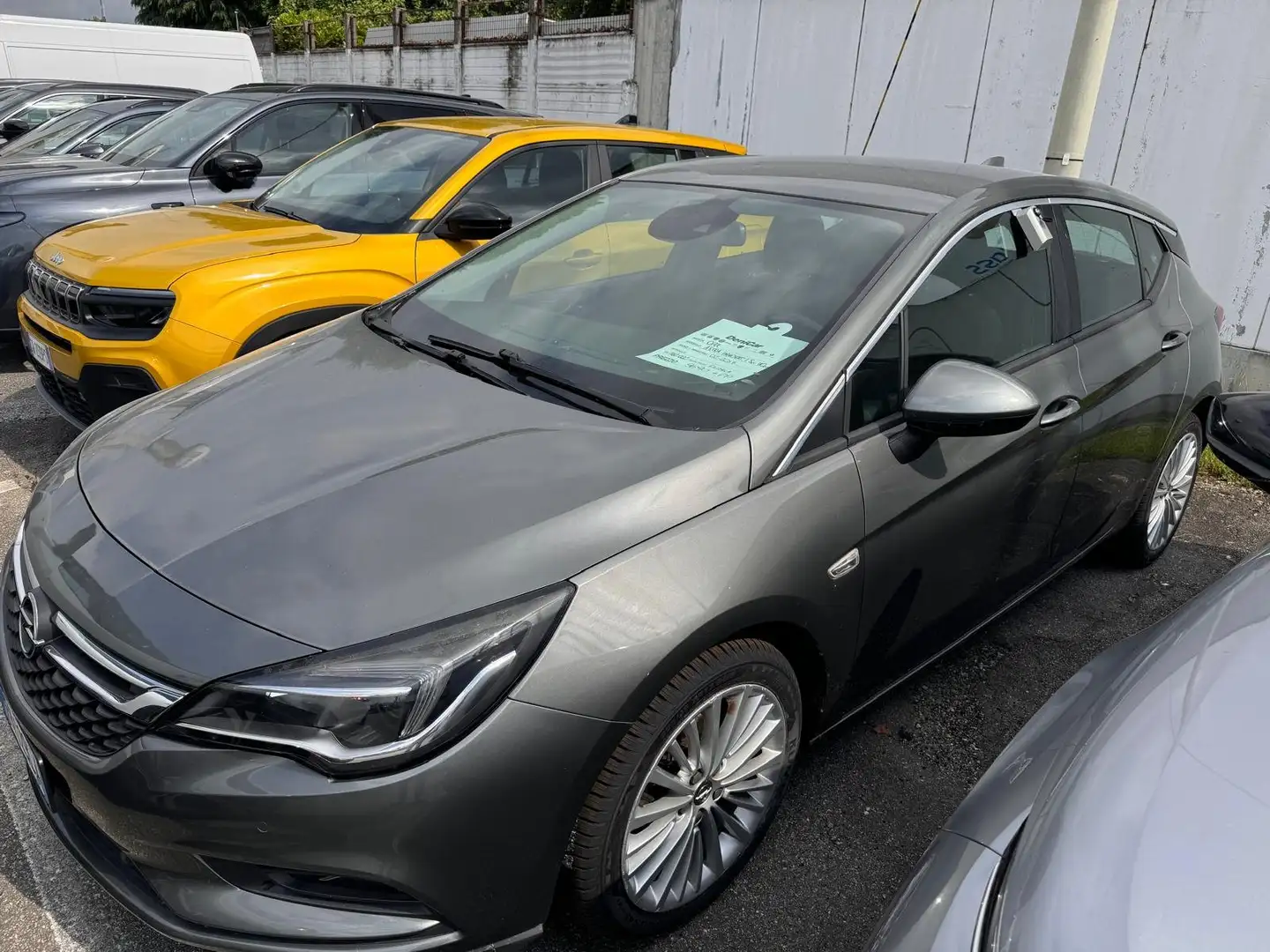 Opel Astra Astra 5p 1.6 cdti Innovation s Сірий - 2
