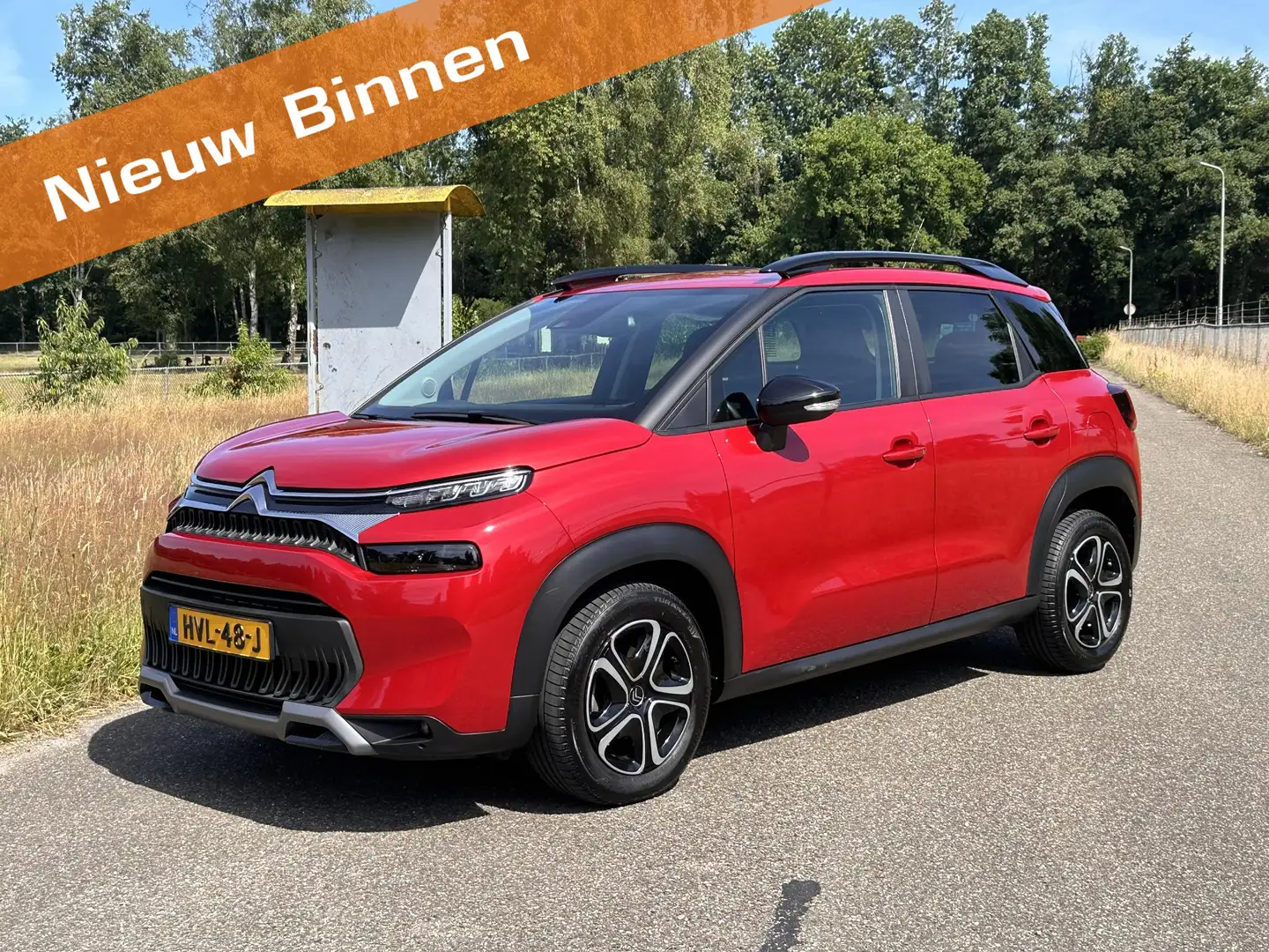 Citroen C3 Aircross 1.2 PureTech Feel Navigatie | Camera | Cruise Cont Rood - 1