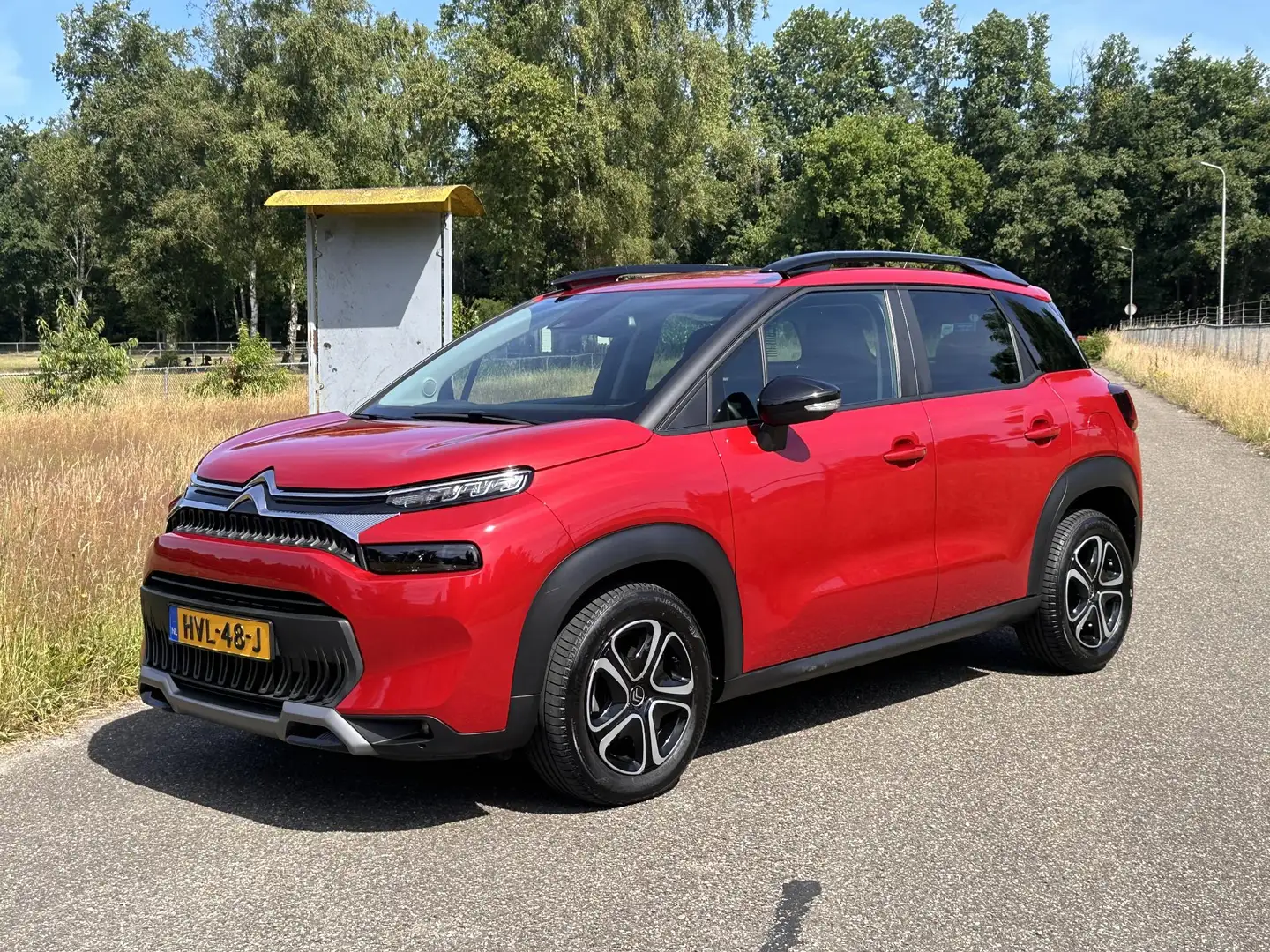Citroen C3 Aircross 1.2 PureTech Feel Navigatie | Camera | Cruise Cont Rouge - 1