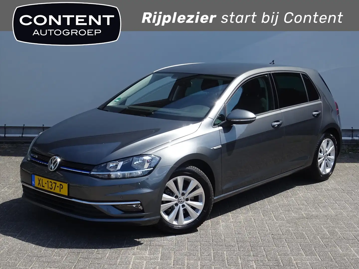 Volkswagen Golf 1.5 TSI 130pk BlueMotion Comfortline Business Gris - 1
