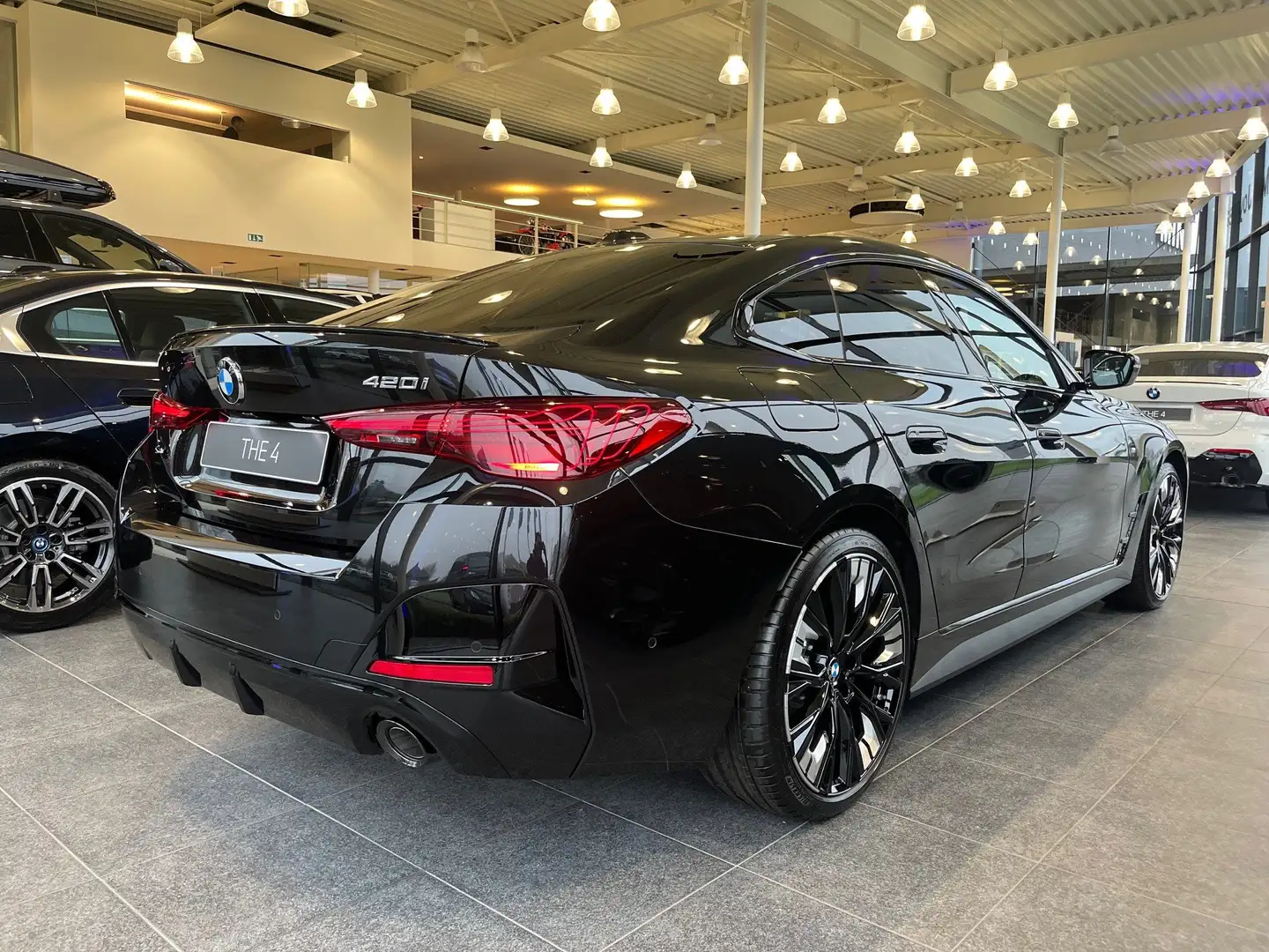 BMW 420 i Gran Coupe - M Sport Pack Pro - NIEUW Чорний - 2
