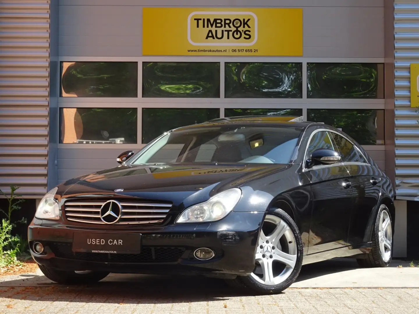 Mercedes-Benz CLS 350 -klasse CLS Aut.7 *Dakje/HK Audio/ Tekst lezen!!* Negru - 1
