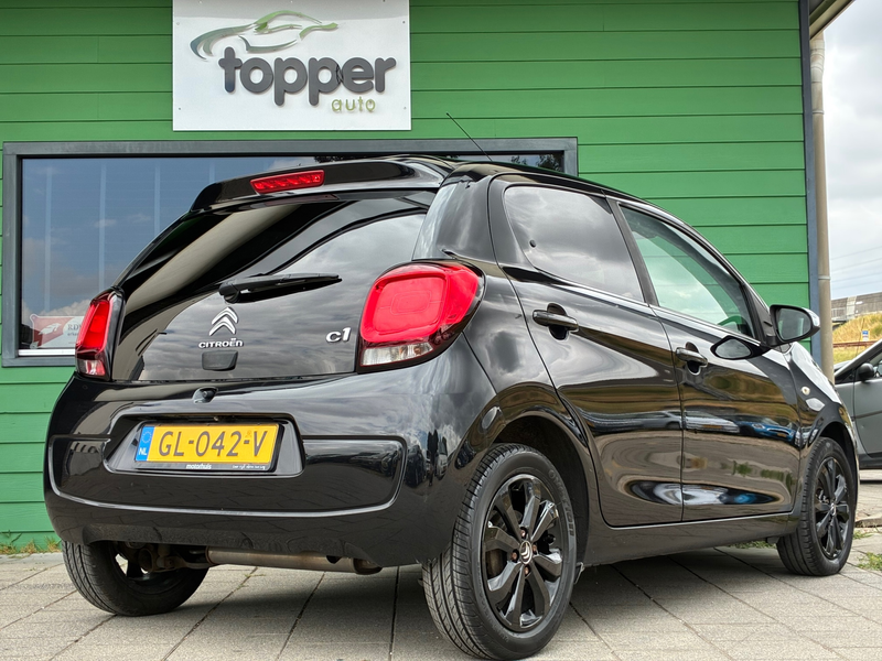 Citroen C1 1.0 VTi Shine|Automaat|Airco|Carplay|Elektr.ramen| — photo 3