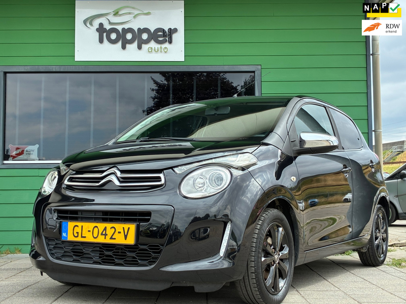 Citroen C1 1.0 VTi Shine|Automaat|Airco|Carplay|Elektr.ramen|