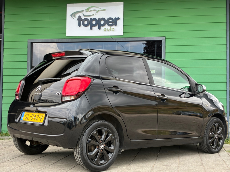 Citroen C1 1.0 VTi Shine|Automaat|Airco|Carplay|Elektr.ramen| — photo 9