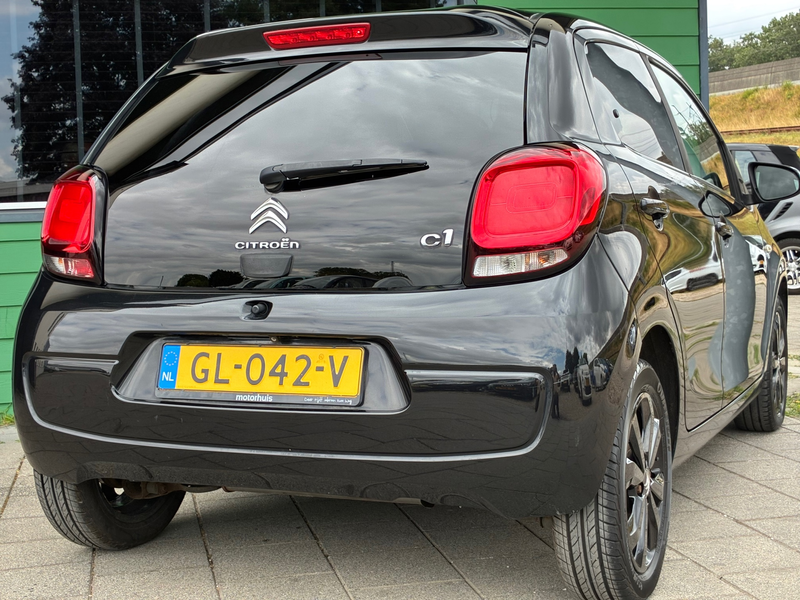 Citroen C1 1.0 VTi Shine|Automaat|Airco|Carplay|Elektr.ramen| — photo 10