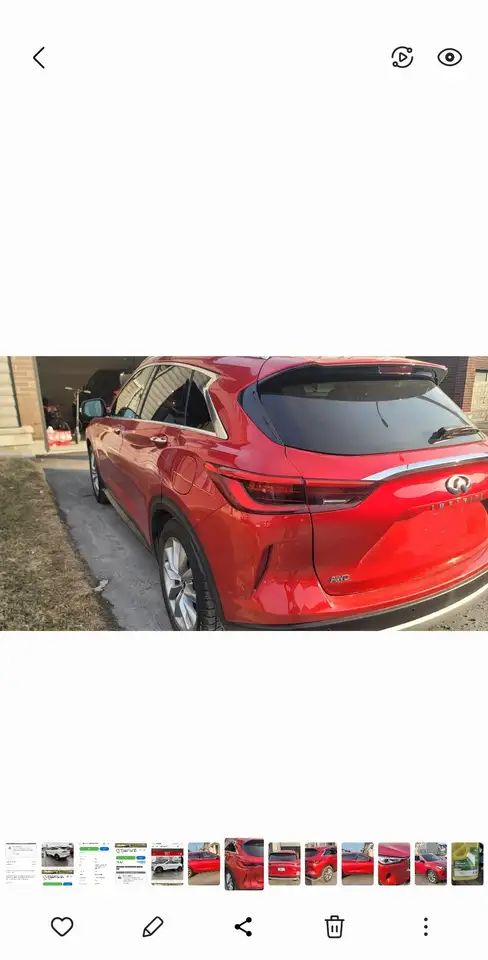 2020 Infiniti QX50