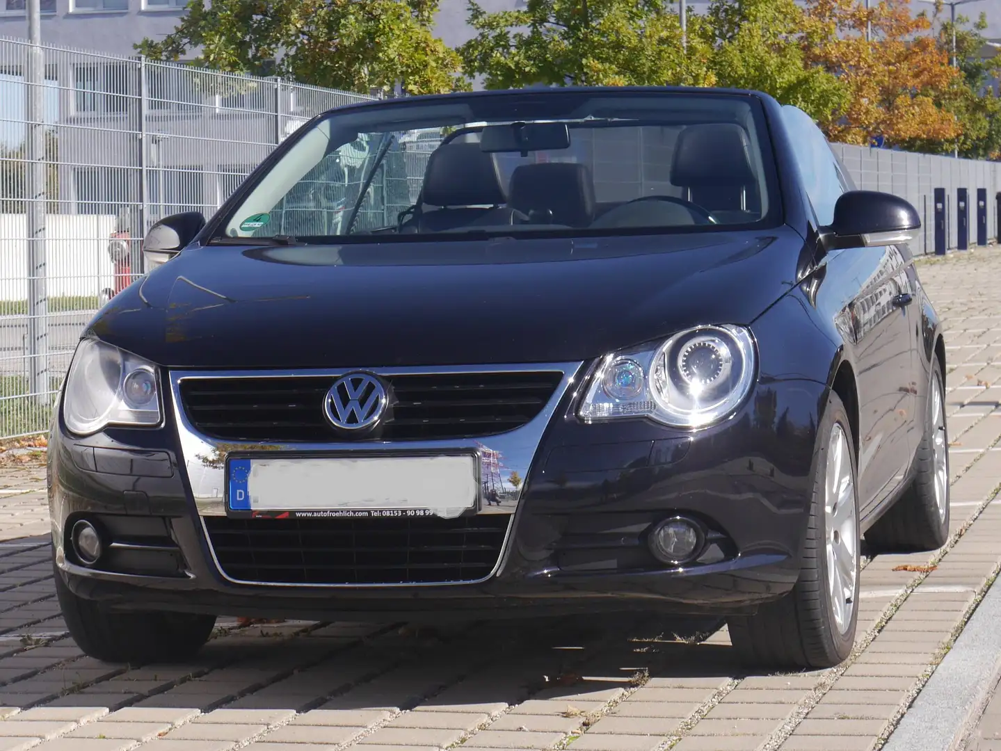 Volkswagen Eos 2.0 TSI DSG, AHK, Standheizung Noir - 2
