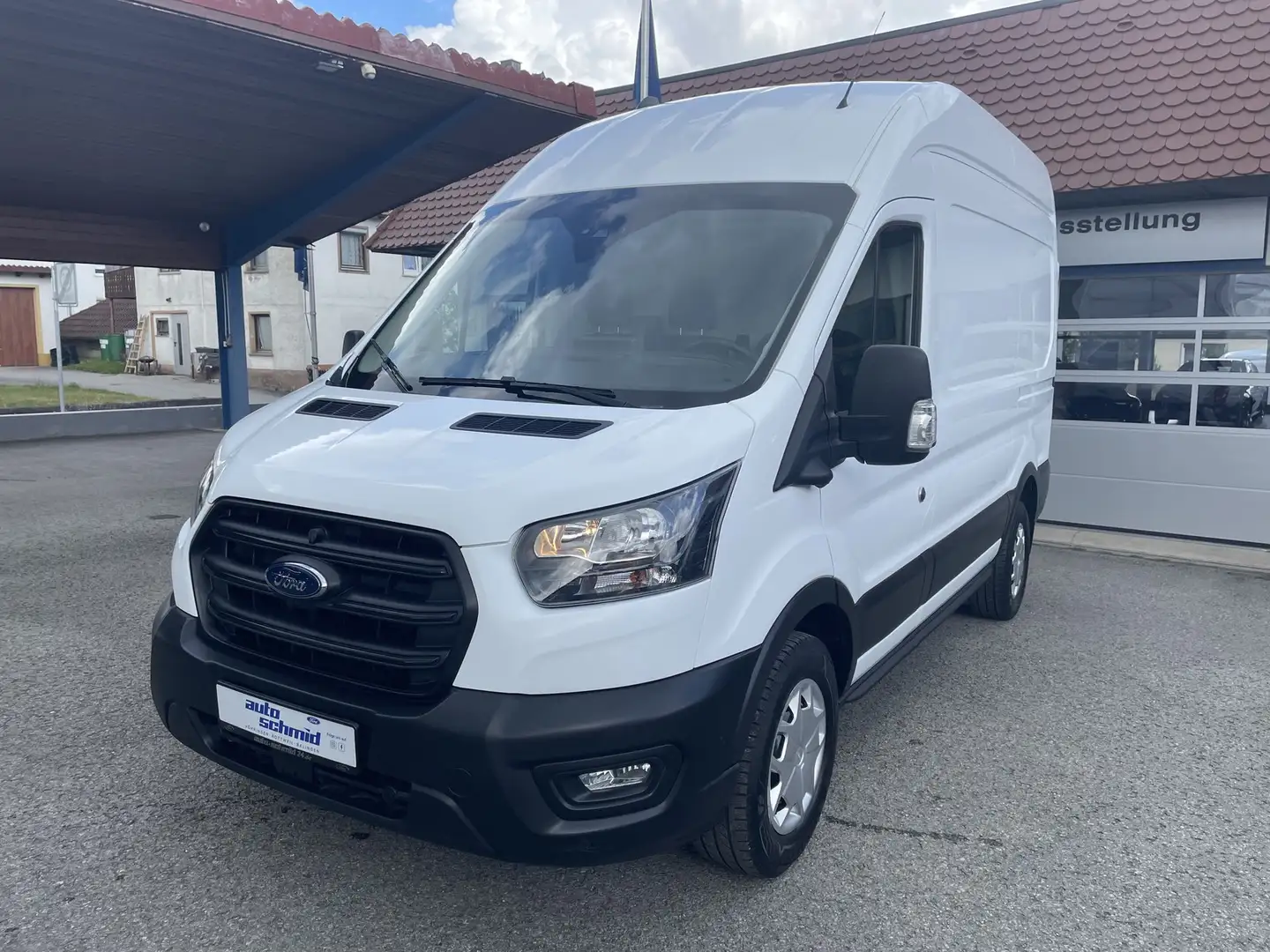 Ford Transit Kasten 330 L2H3 Trend Blanc - 1