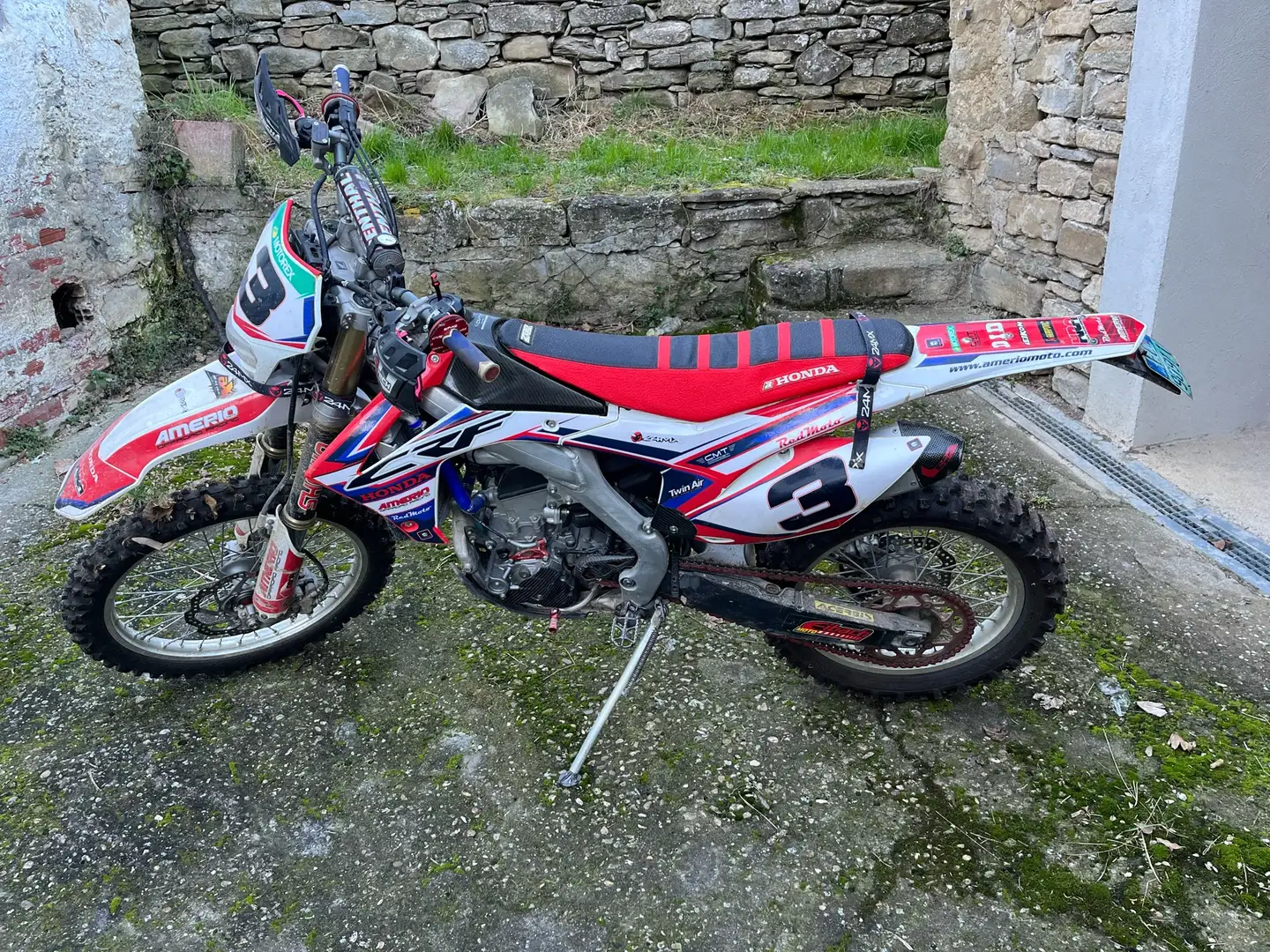 Honda CRF 250 RME 250 R - 1
