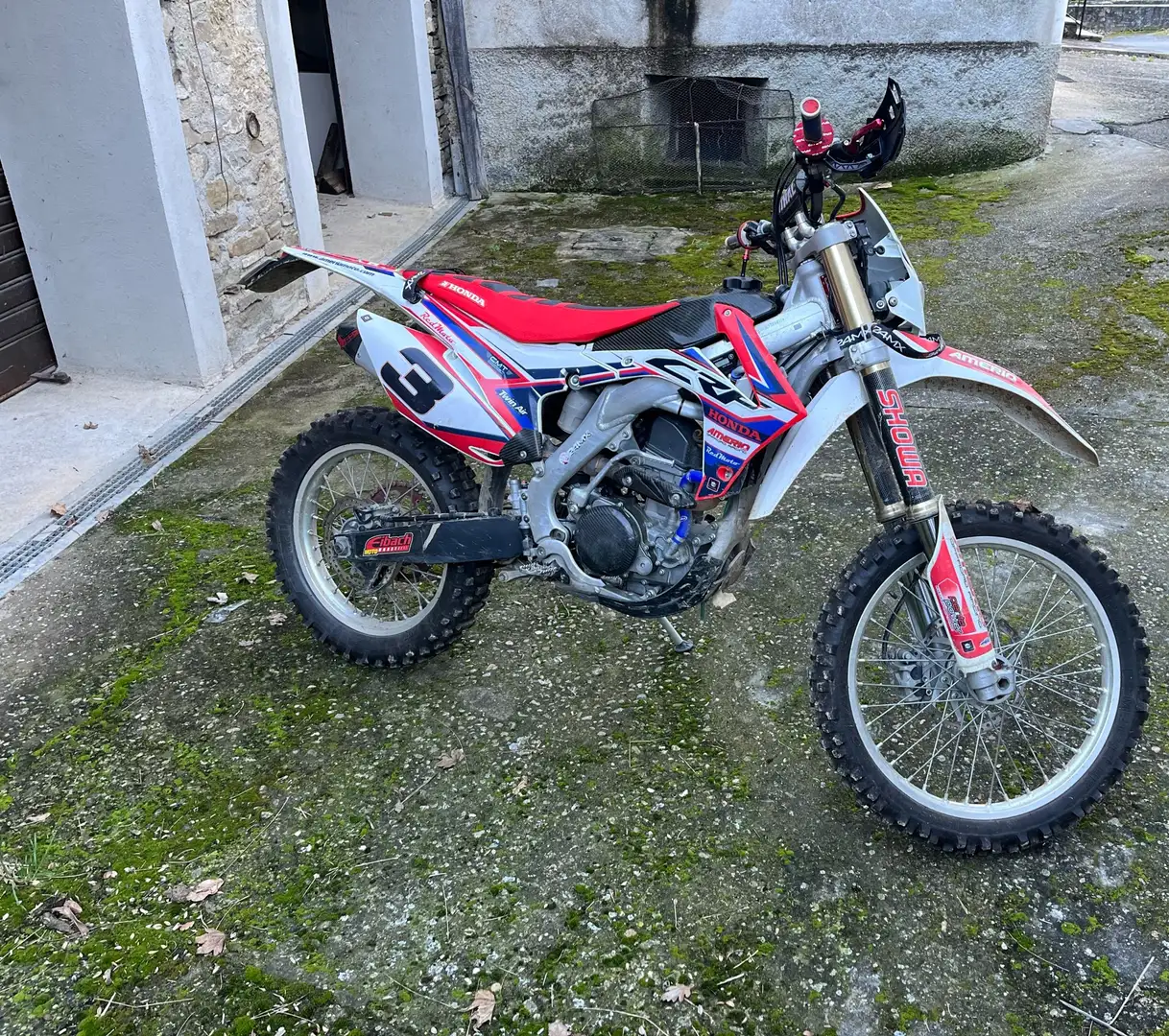 Honda CRF 250 RME 250 R - 2
