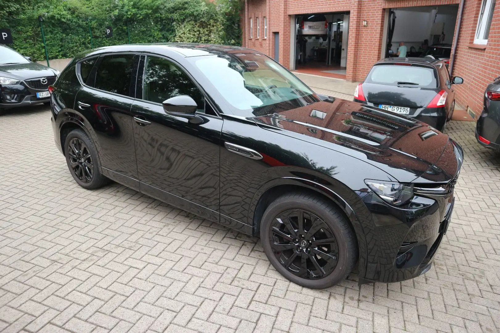 Mazda CX-60 eSKYACTIV-D 254 Homura DA-/CON-/PRE-/PANO Schwarz - 1