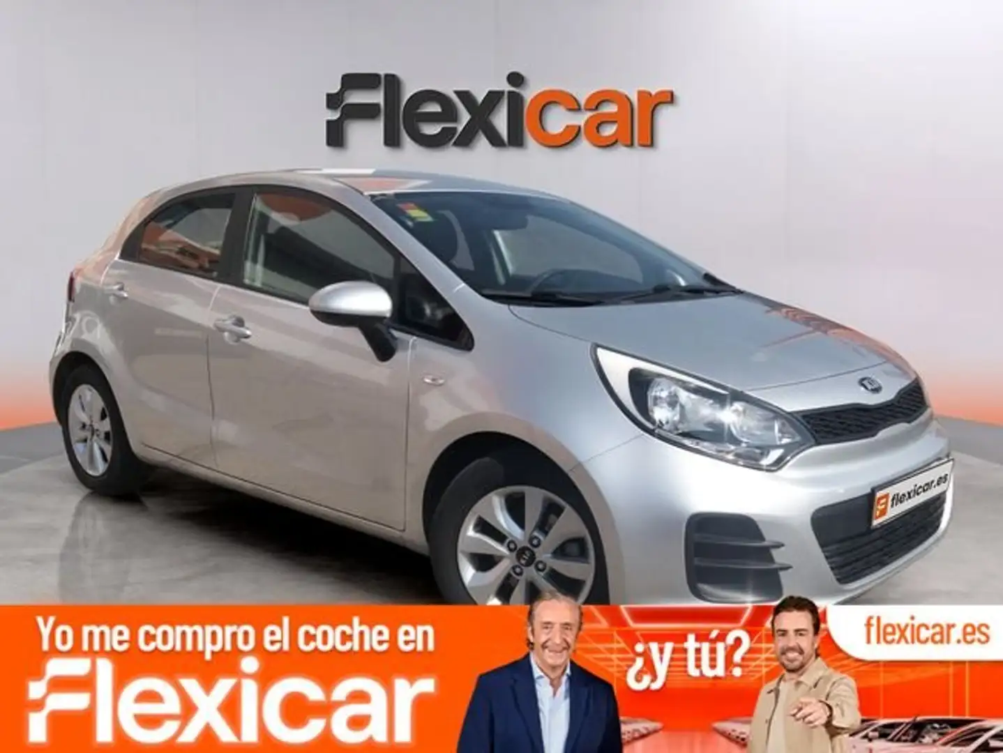 Kia Rio 1.2 CVVT Concept Gris - 1