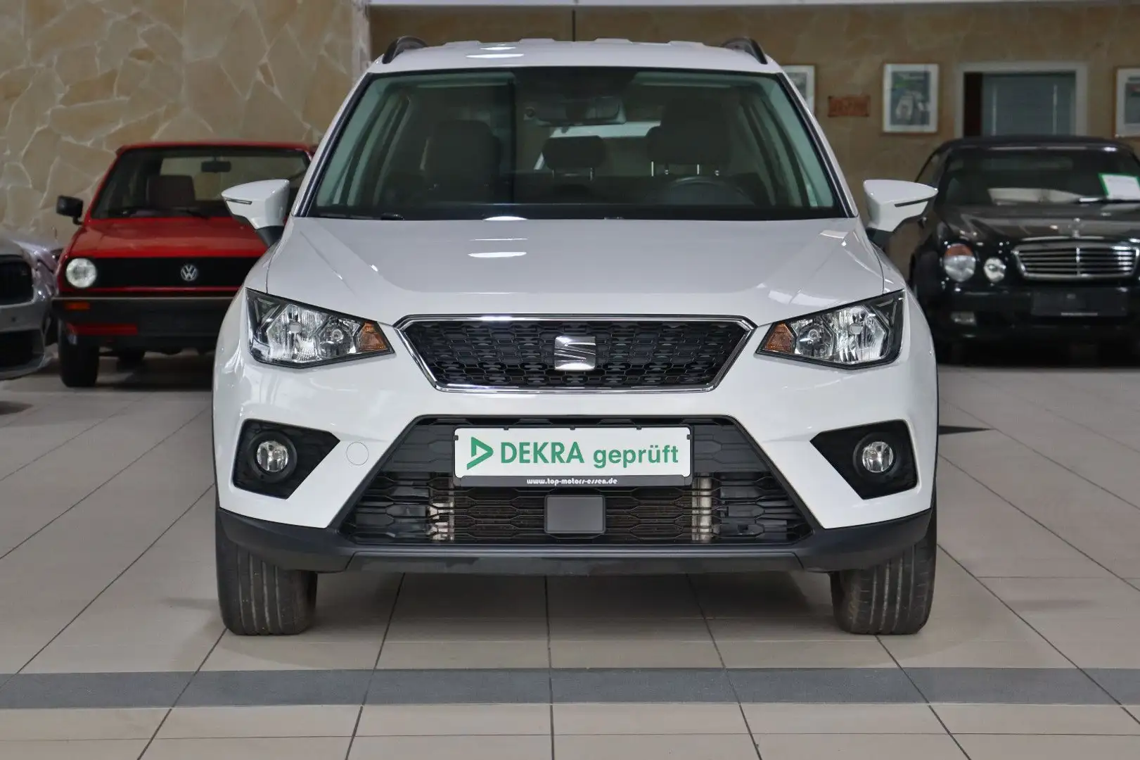 SEAT Arona Style 1,0 TSI Weiß - 1