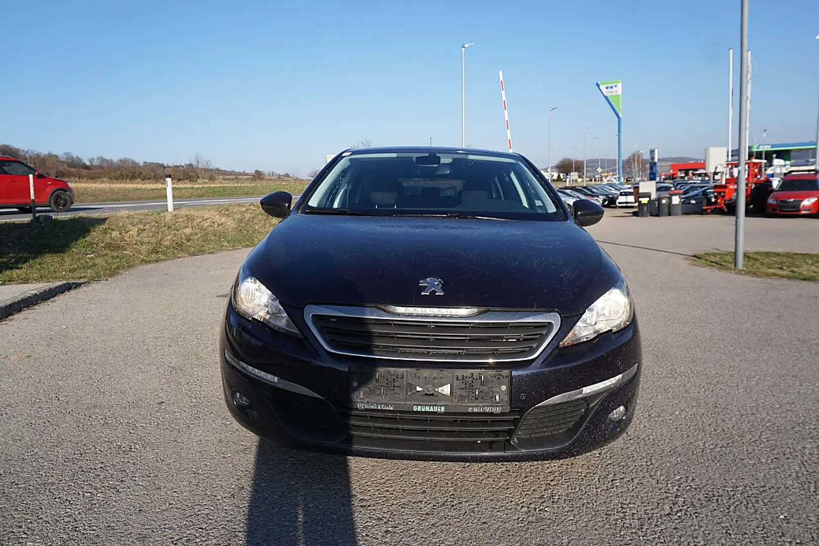 Peugeot 308 SW 1,6 BHDI Active S&S Blau - 1