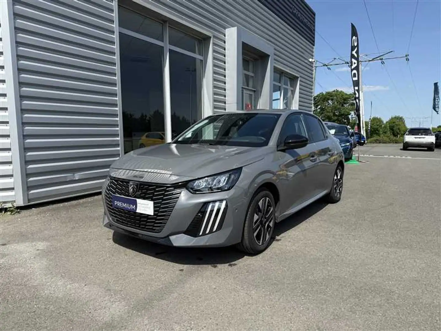 Peugeot 208 1.2 PURETECH 100 CH ALLURE Grigio - 1