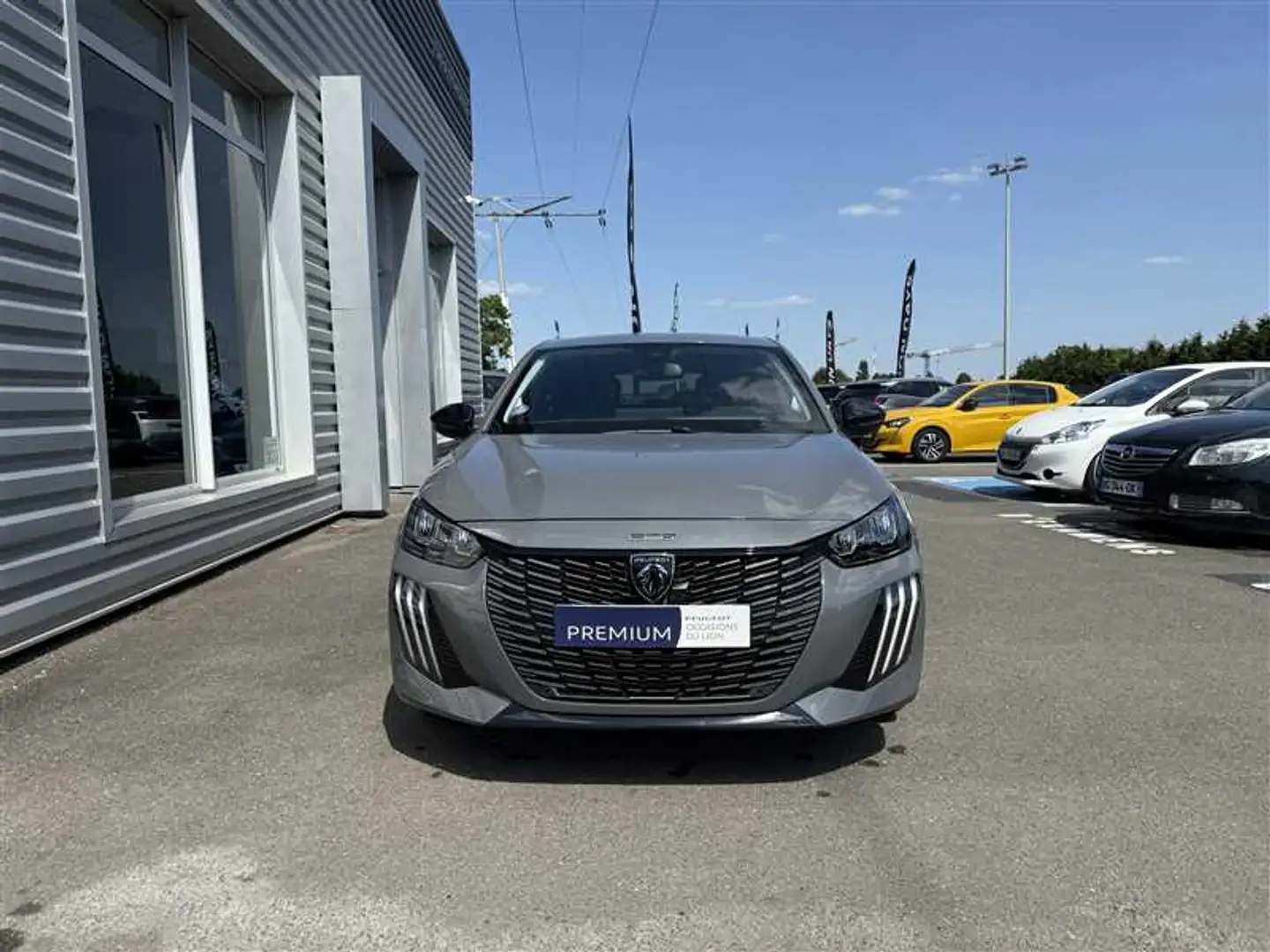 Peugeot 208 1.2 PURETECH 100 CH ALLURE Grigio - 2