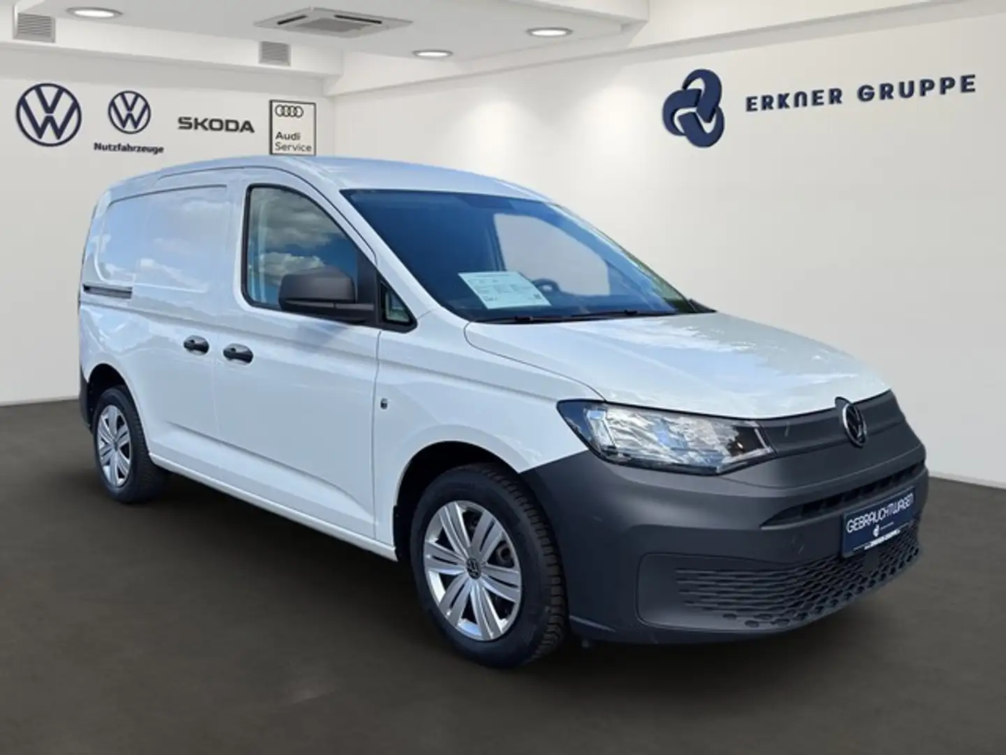 Volkswagen Caddy Cargo Wit - 2