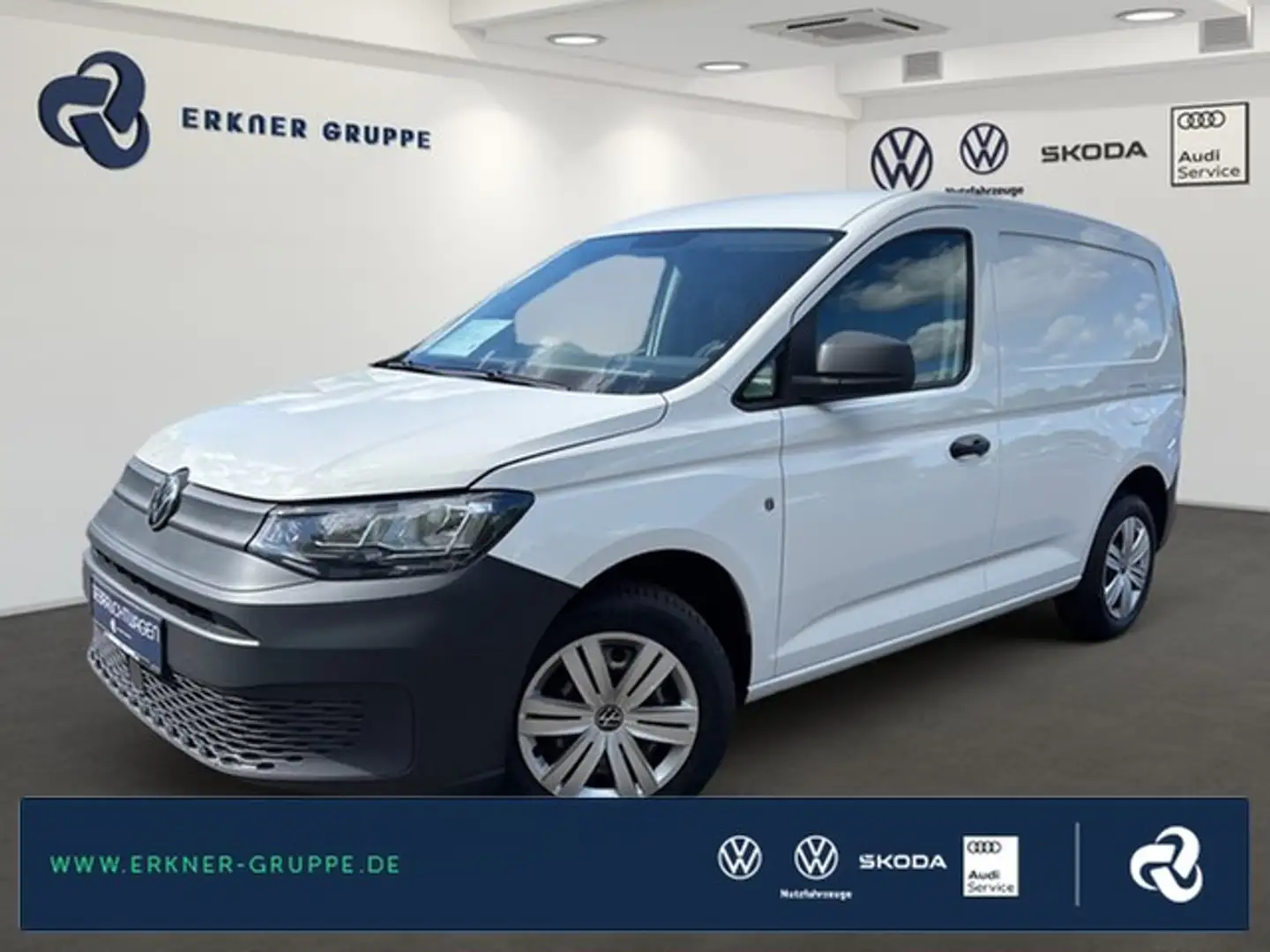 Volkswagen Caddy Cargo Wit - 1