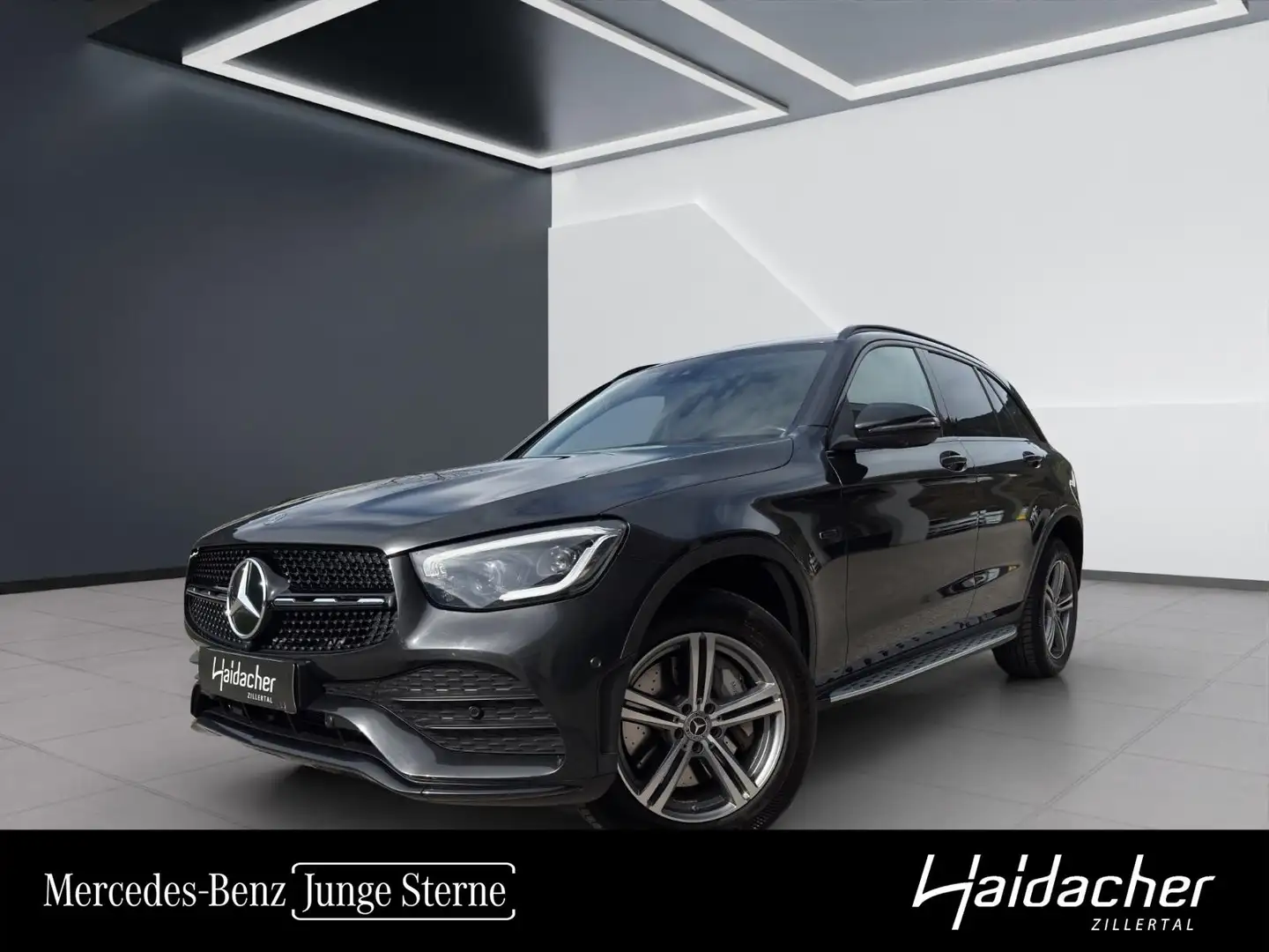 Mercedes-Benz GLC 300 de 4MATIC PTS Shz Mbeam eHeck AMG Pano Grau - 1
